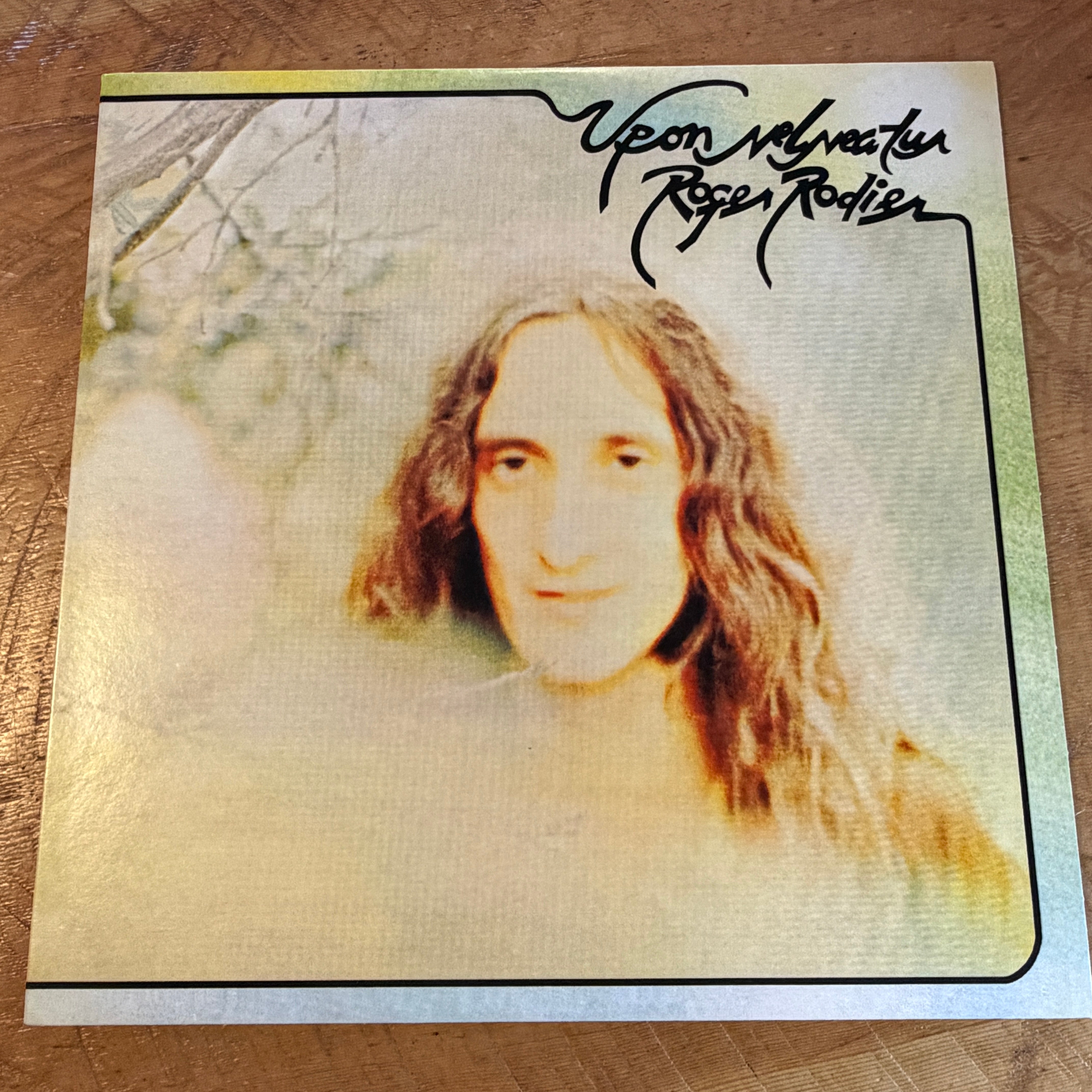 RODIER, ROGER - UPON VELVEATOR
