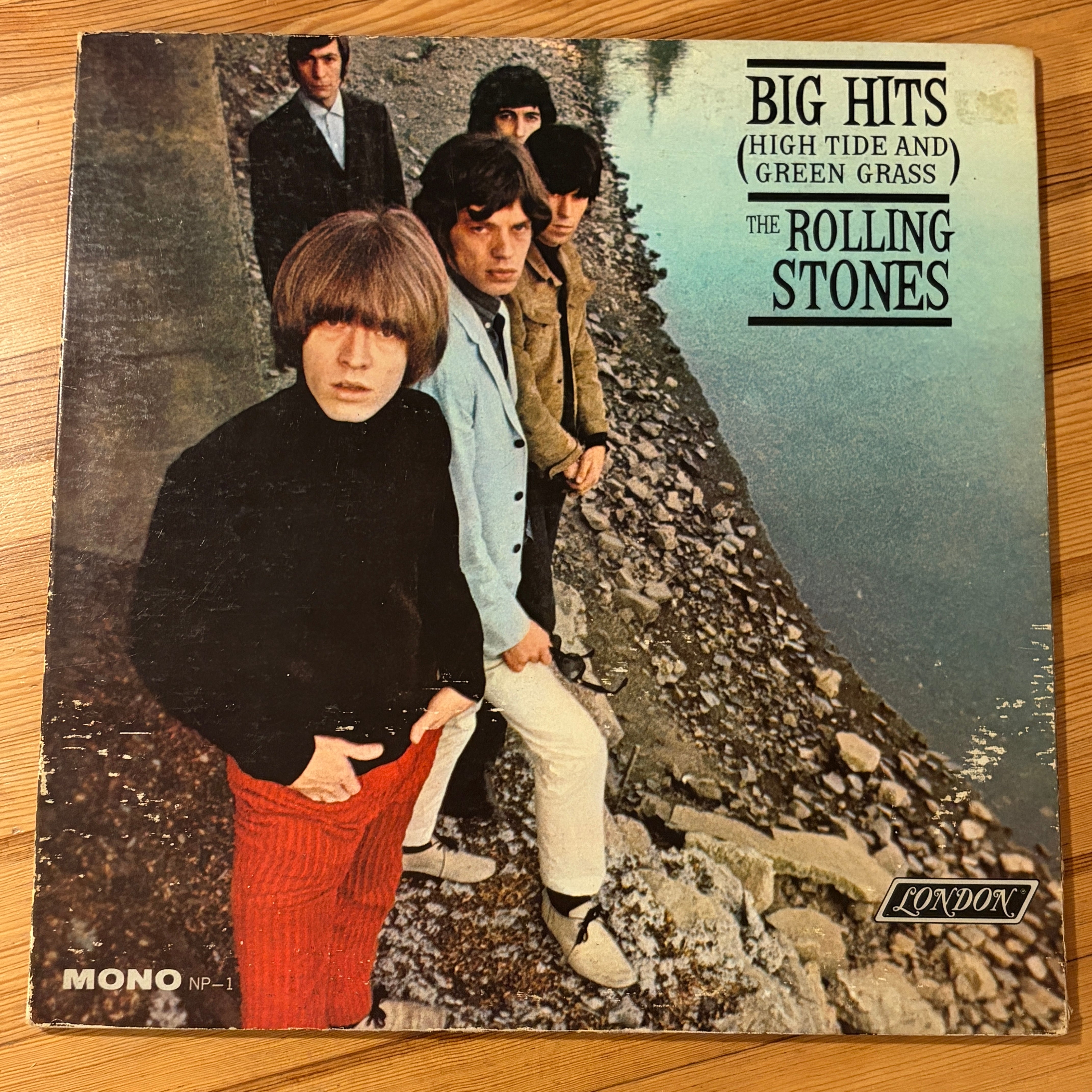 ROLLING STONES, THE - BIG HITS (HIGH TIDE AND GREEN GRASS) MONO vinyl