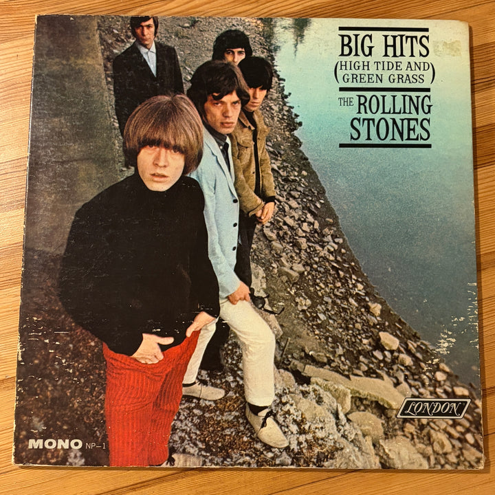 ROLLING STONES, THE - BIG HITS (HIGH TIDE AND GREEN GRASS) MONO vinyl