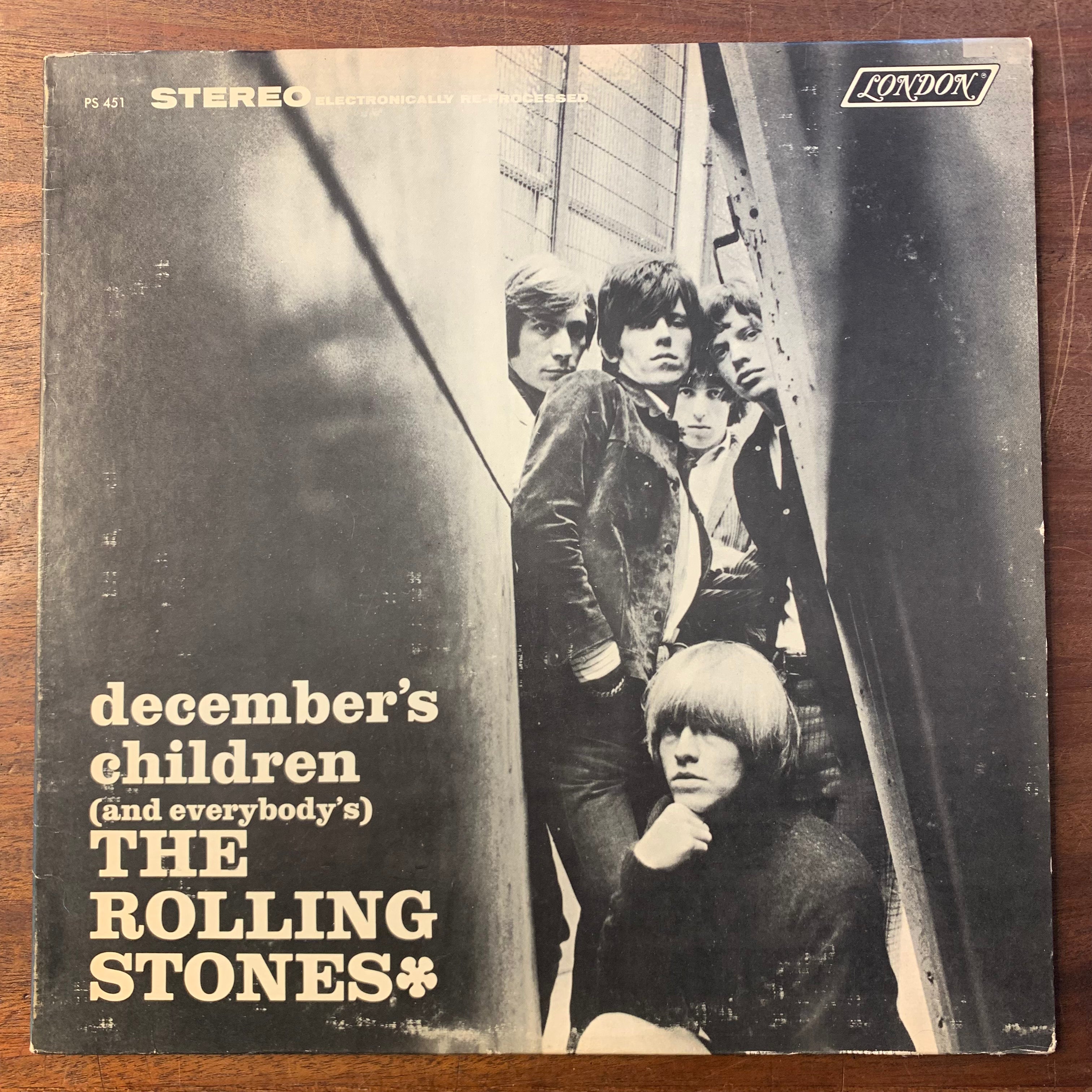 ROLLING STONES, THE - DECEMBER'S CHILDREN (AND EVERYBODY'S)