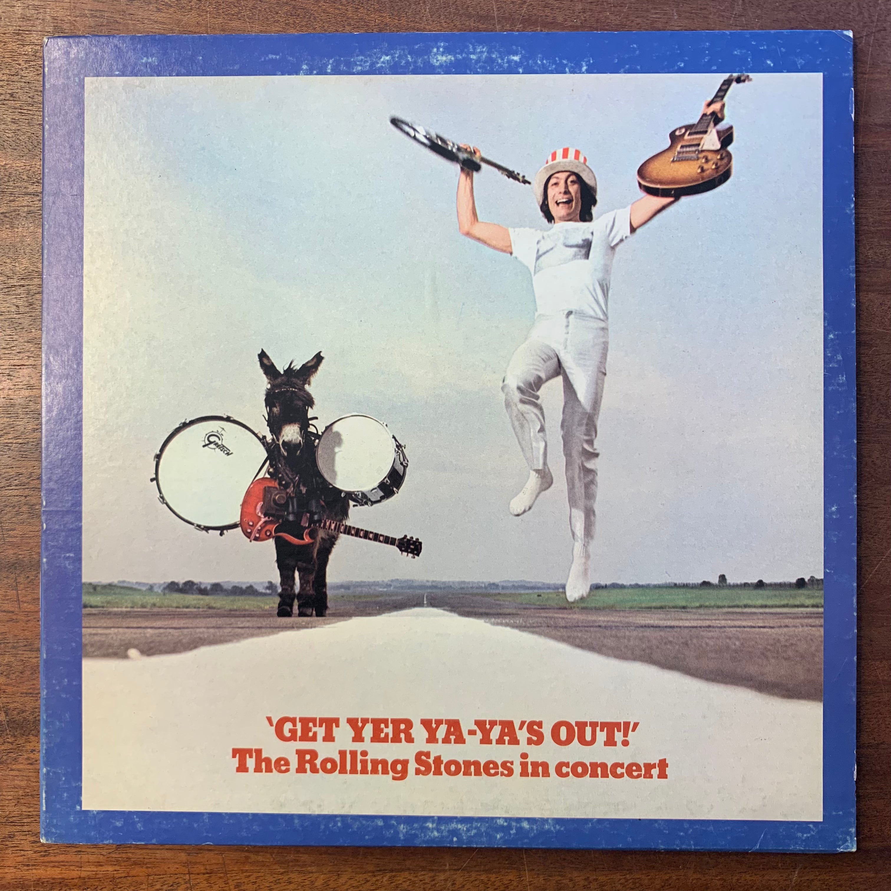 ROLLING STONES, THE - GET YER YA-YA'S OUT