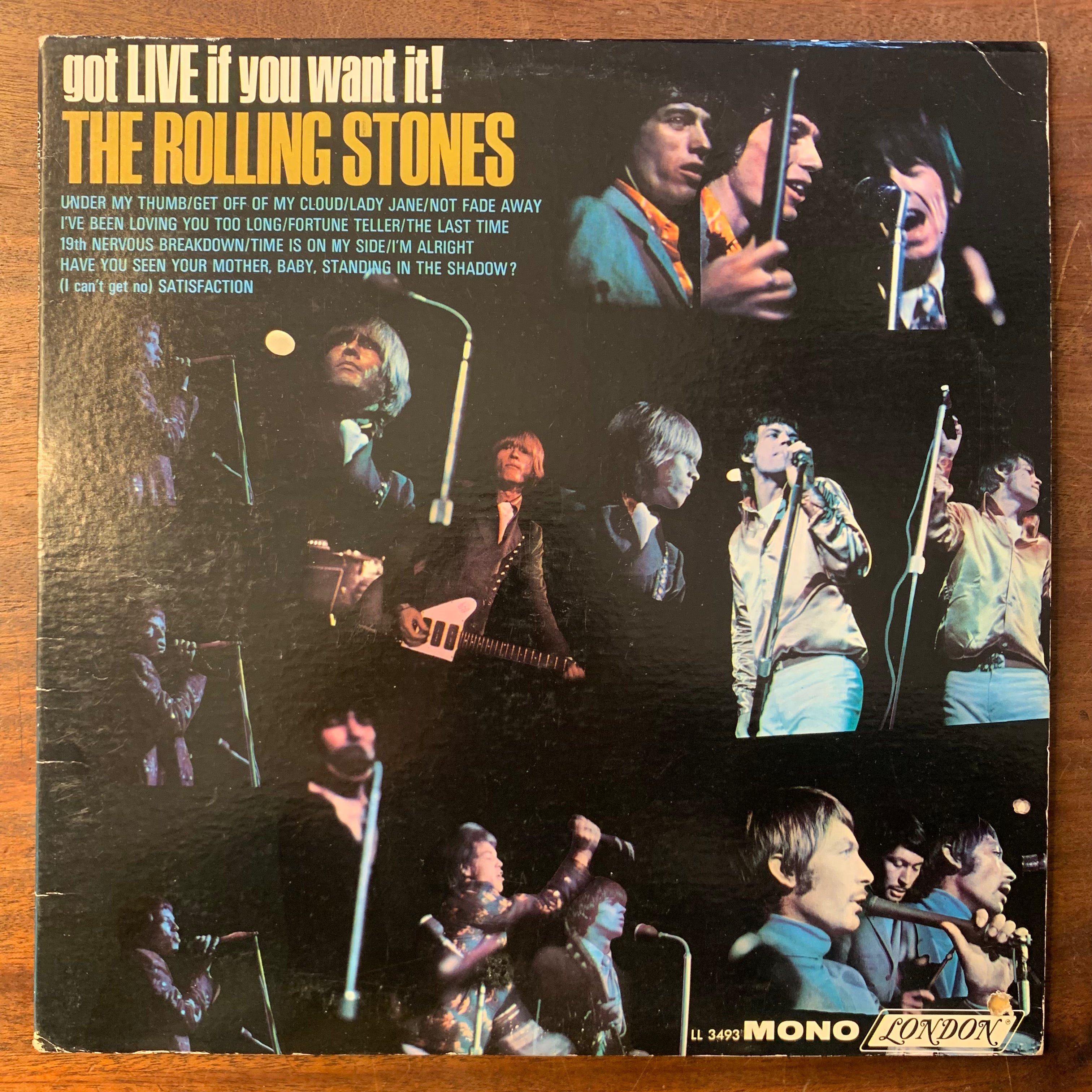 ROLLING STONES, THE - GOT LIVE IF YOU WANT IT