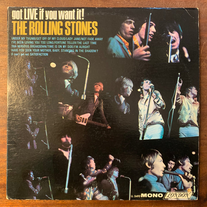 ROLLING STONES, THE - GOT LIVE IF YOU WANT IT