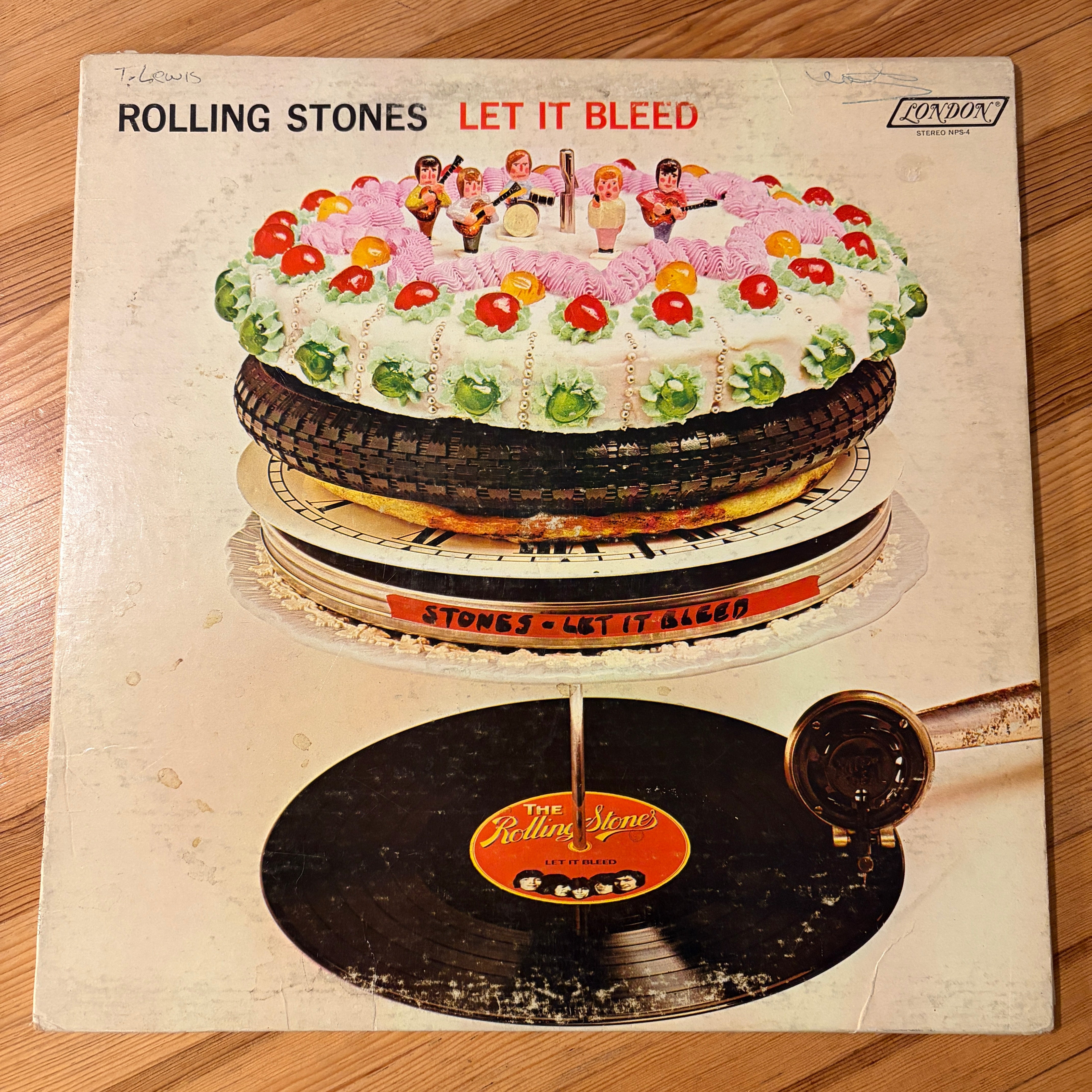 ROLLING STONES, THE - LET IT BLEED vinyl