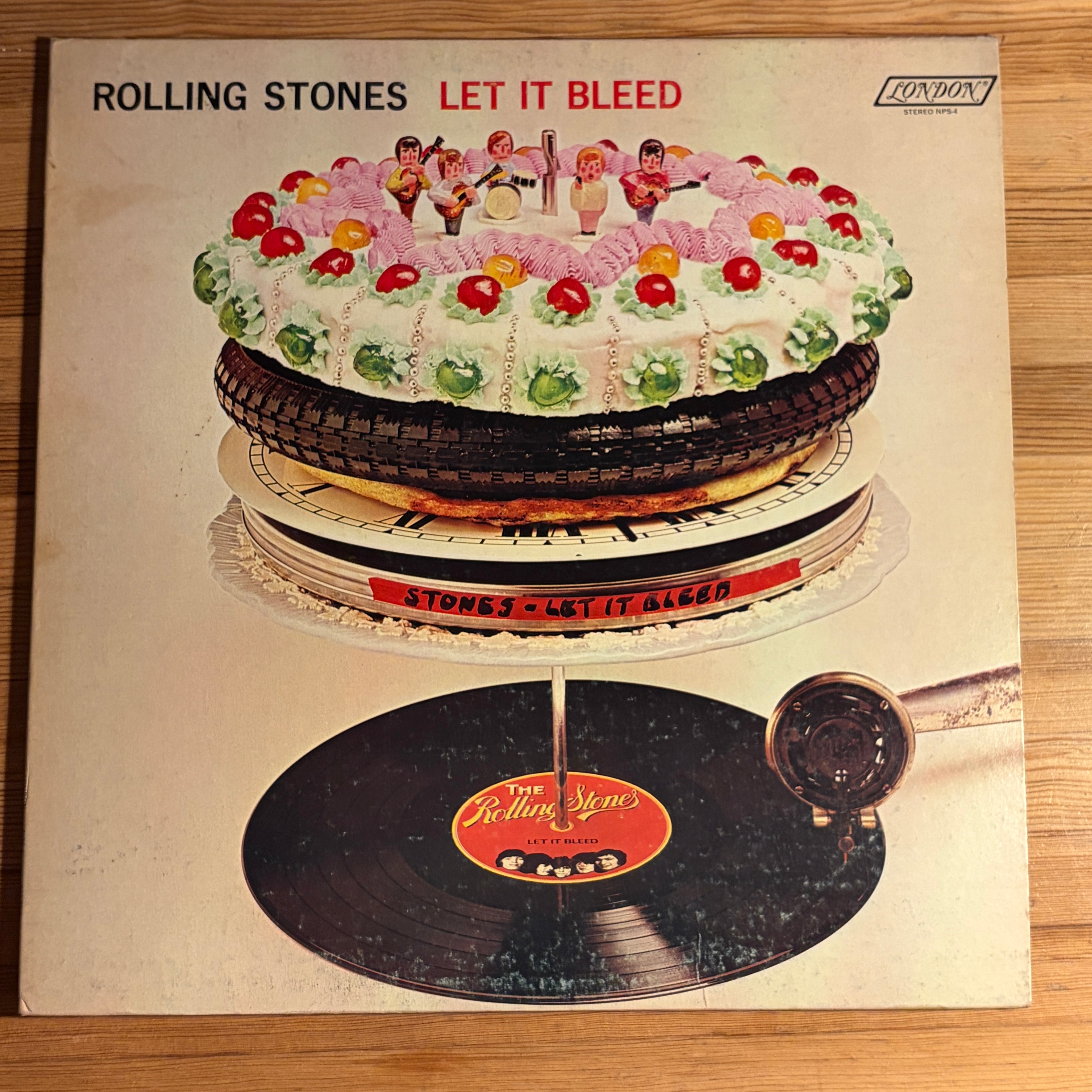 ROLLING STONES, THE - LET IT BLEED red labels 