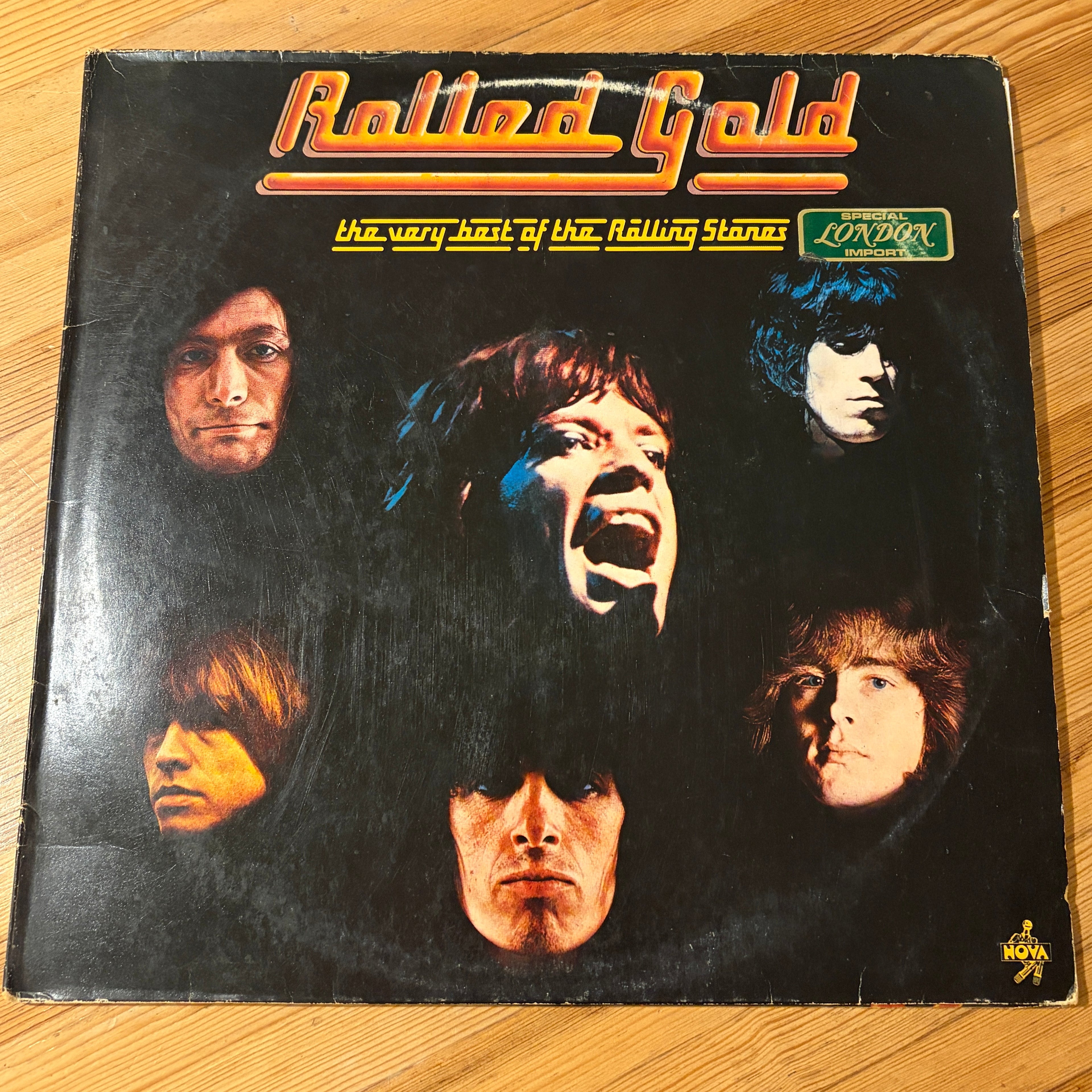 ROLLING STONES, THE - ROLLED GOLD
