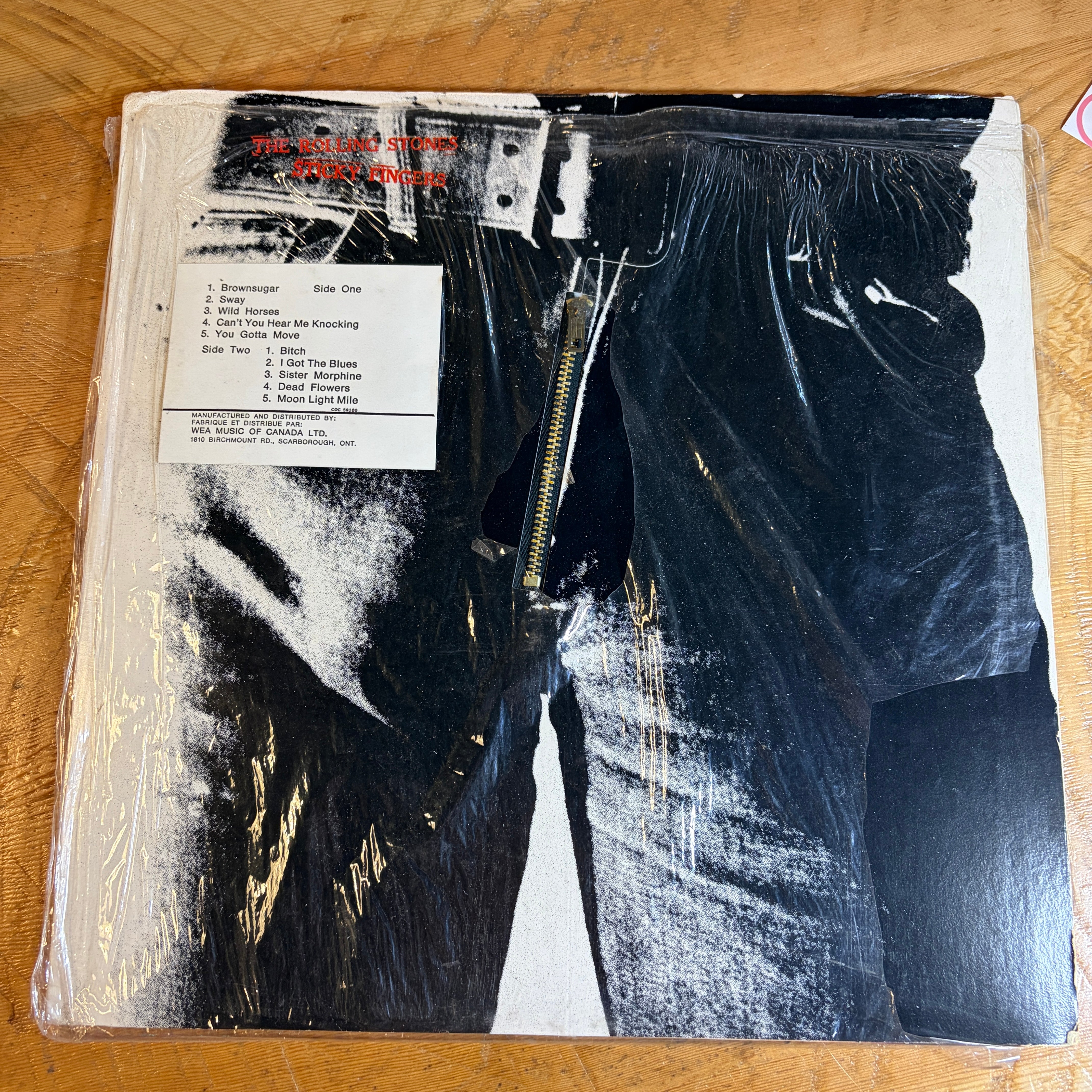 ROLLING STONES, THE - STICKY FINGERS