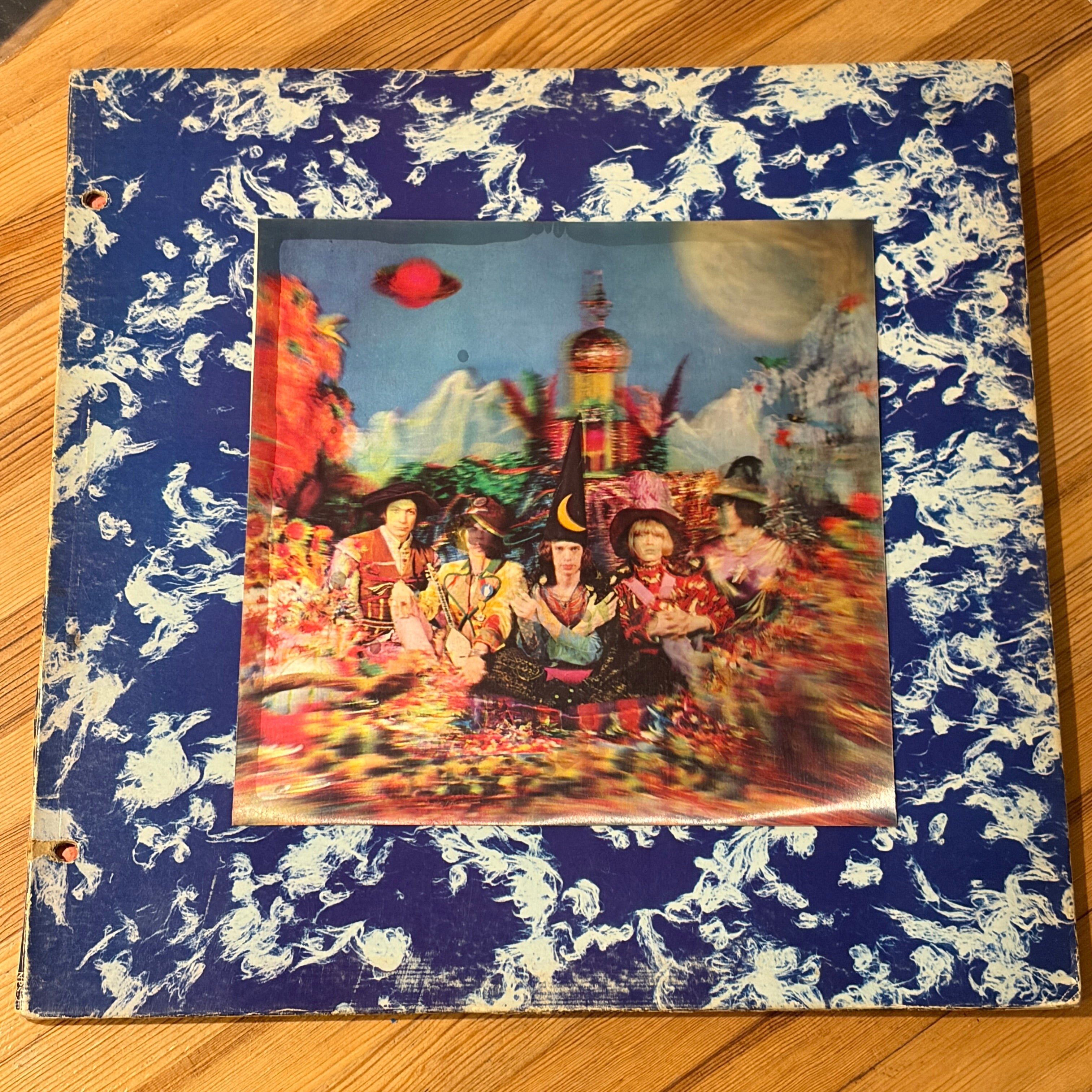 ROLLING STONES, THE - THEIR SATANIC MAJESTIES REQUEST - LENTICULAR COVER