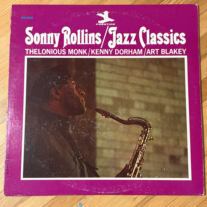 ROLLINS, SONNY - JAZZ CLASSICS