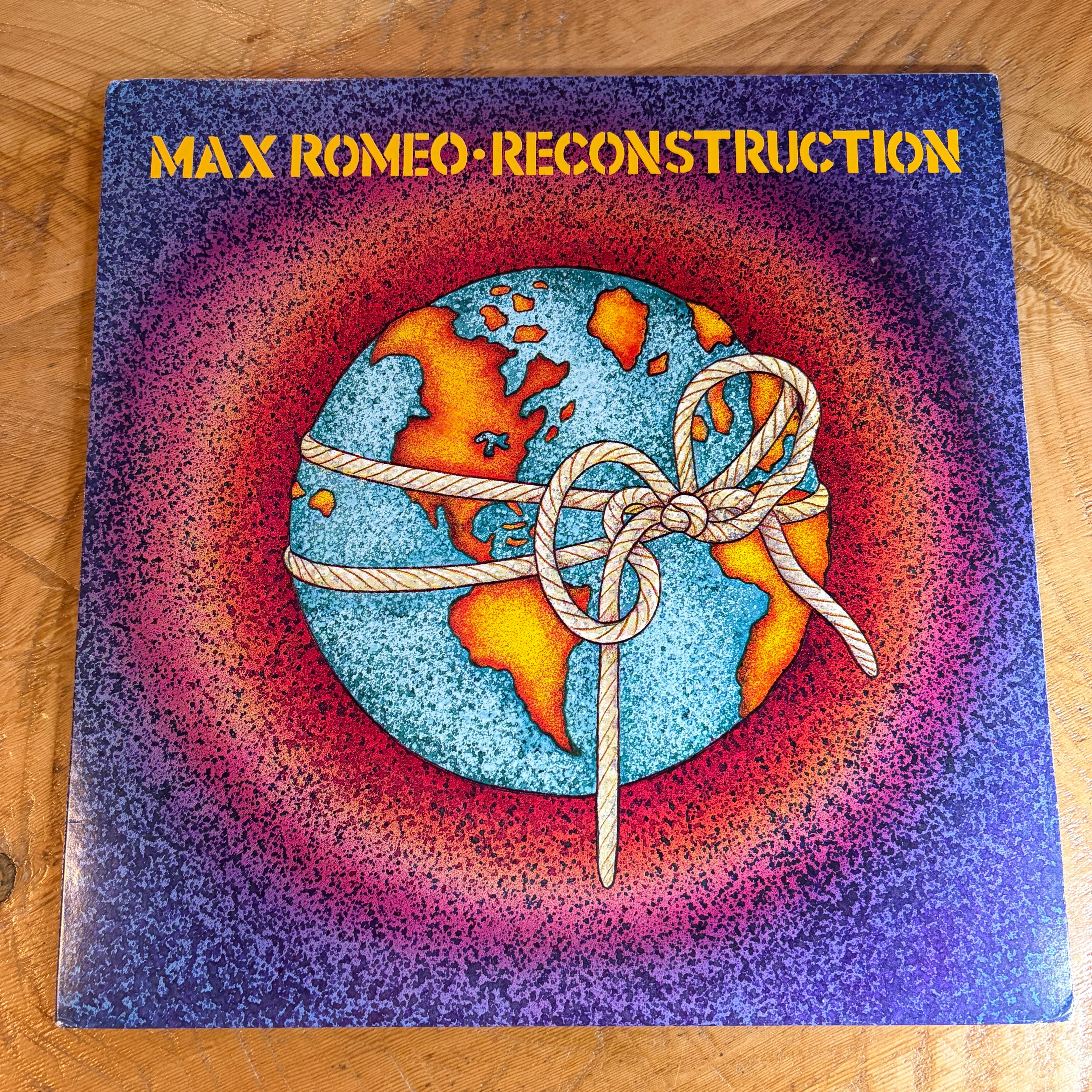 ROMEO, MAX - RECONSTRUCTION