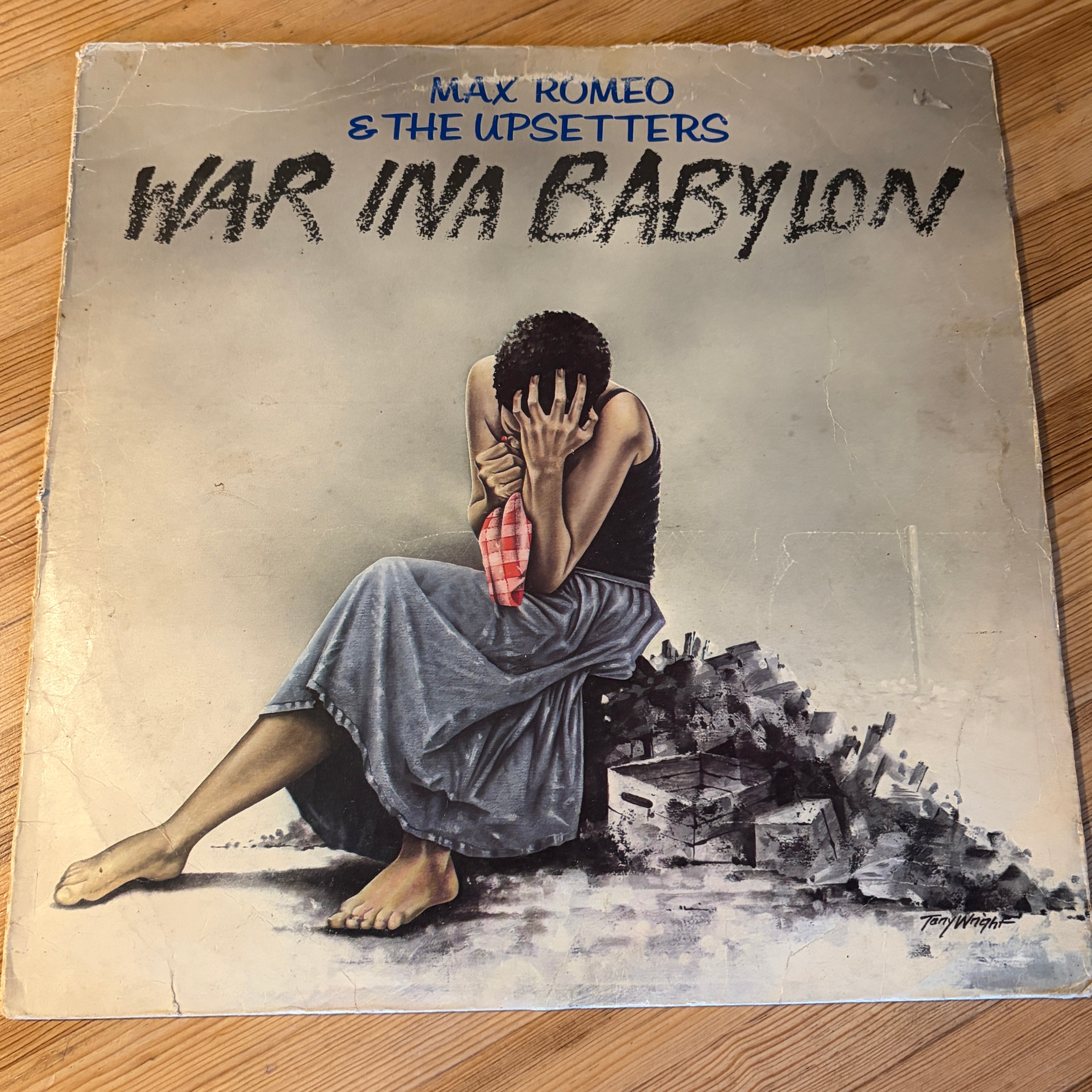 ROMEO, MAX - WAR INA BABYLON