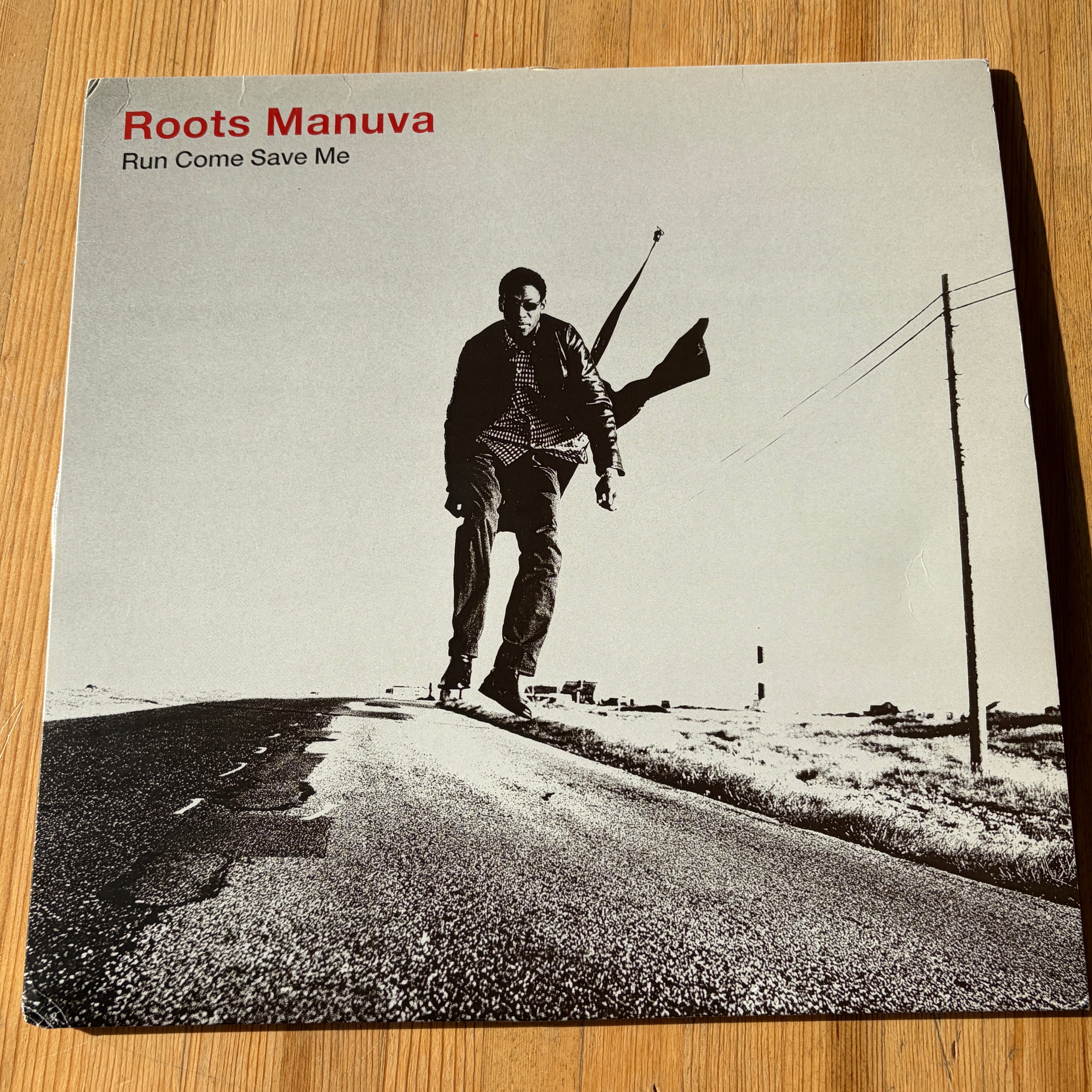 ROOTS MANUVA - RUN COME SAVE ME