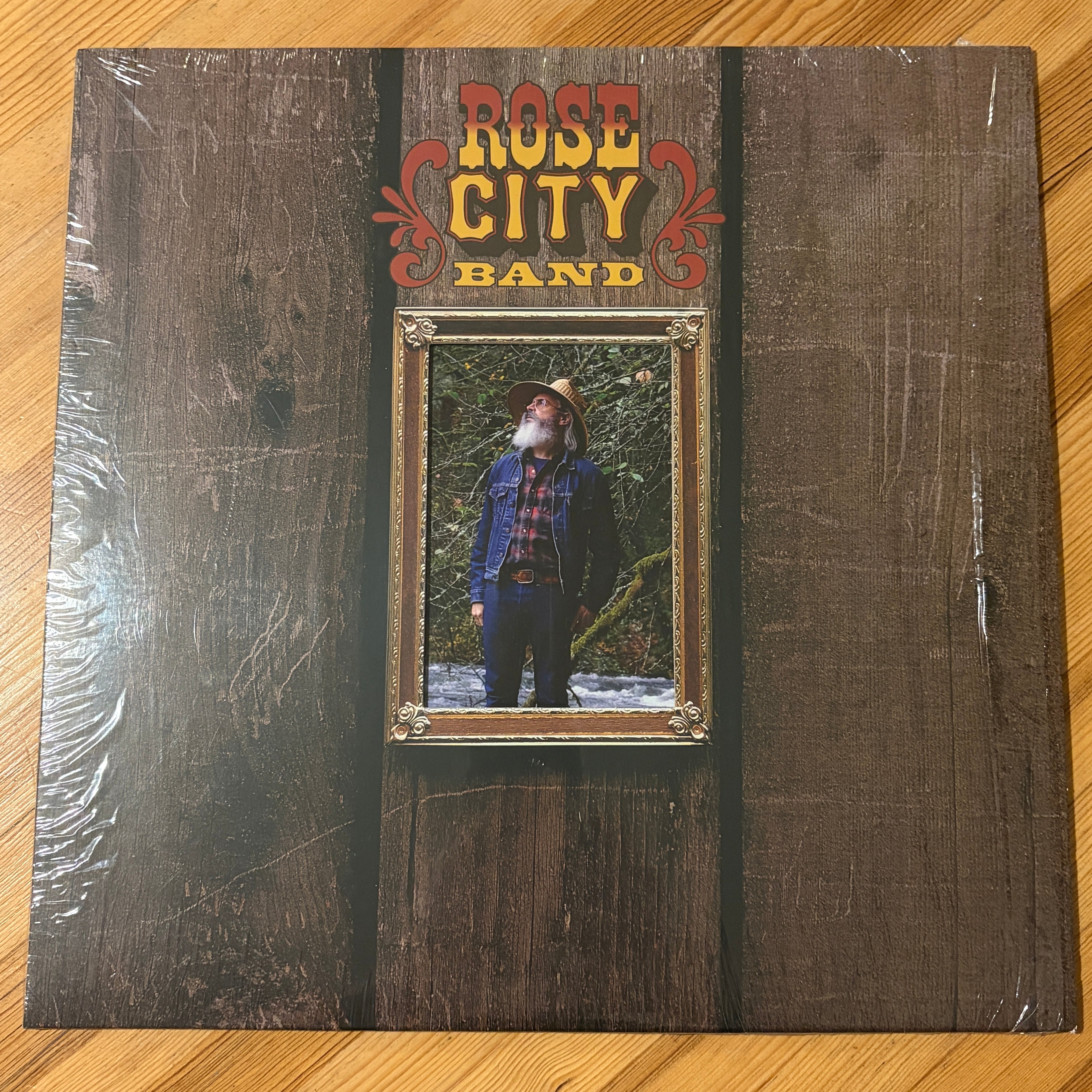 ROSE CITY BAND - EARTH TRIP - FOREST GREEN VINYL