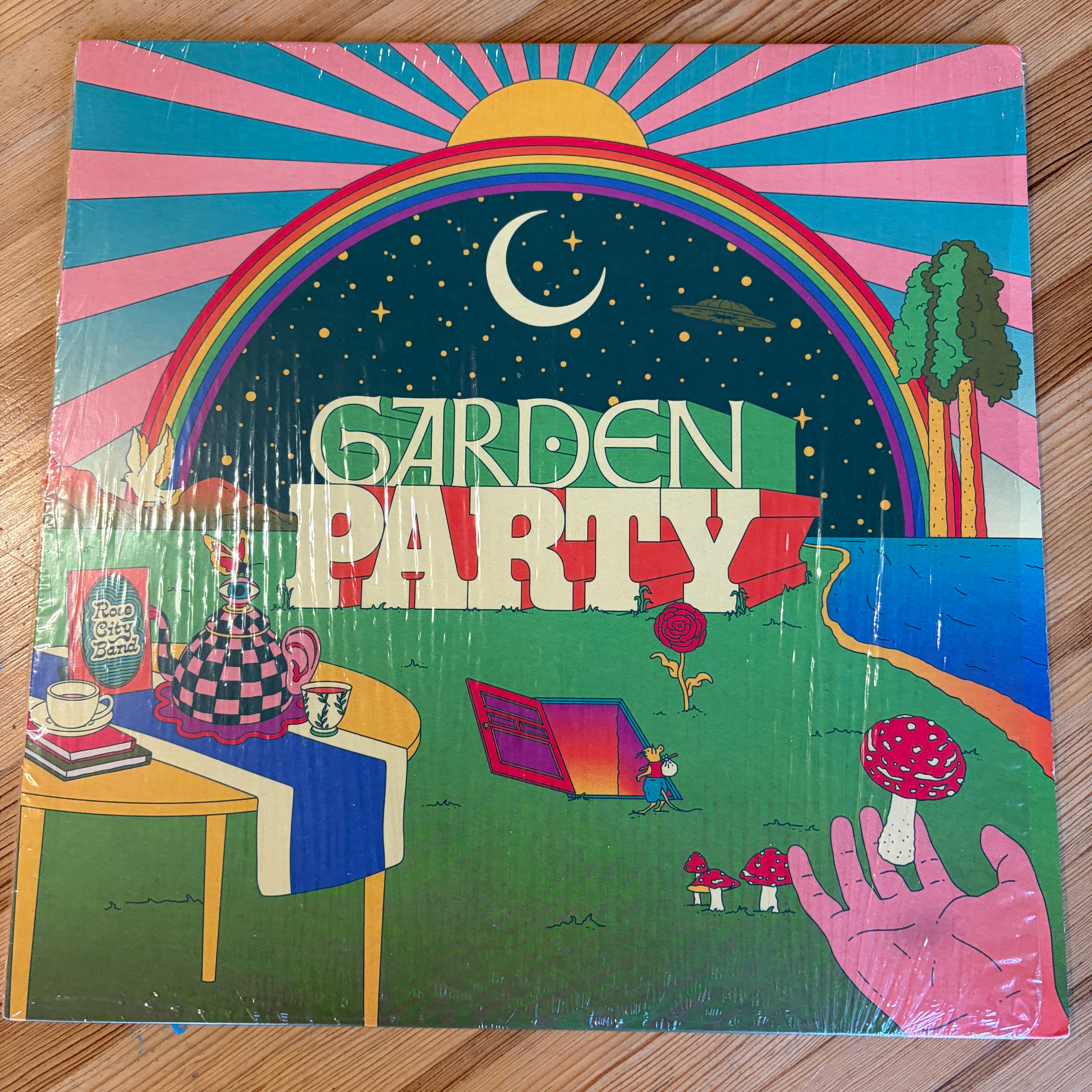 ROSE CITY BAND - GARDEN PARTY - PURPLE VINYL
