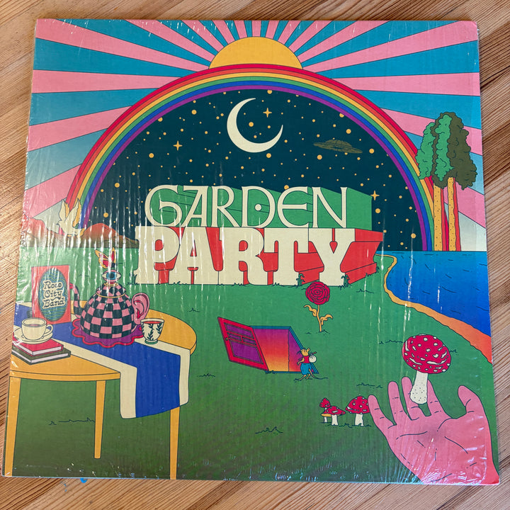 ROSE CITY BAND - GARDEN PARTY - PURPLE VINYL