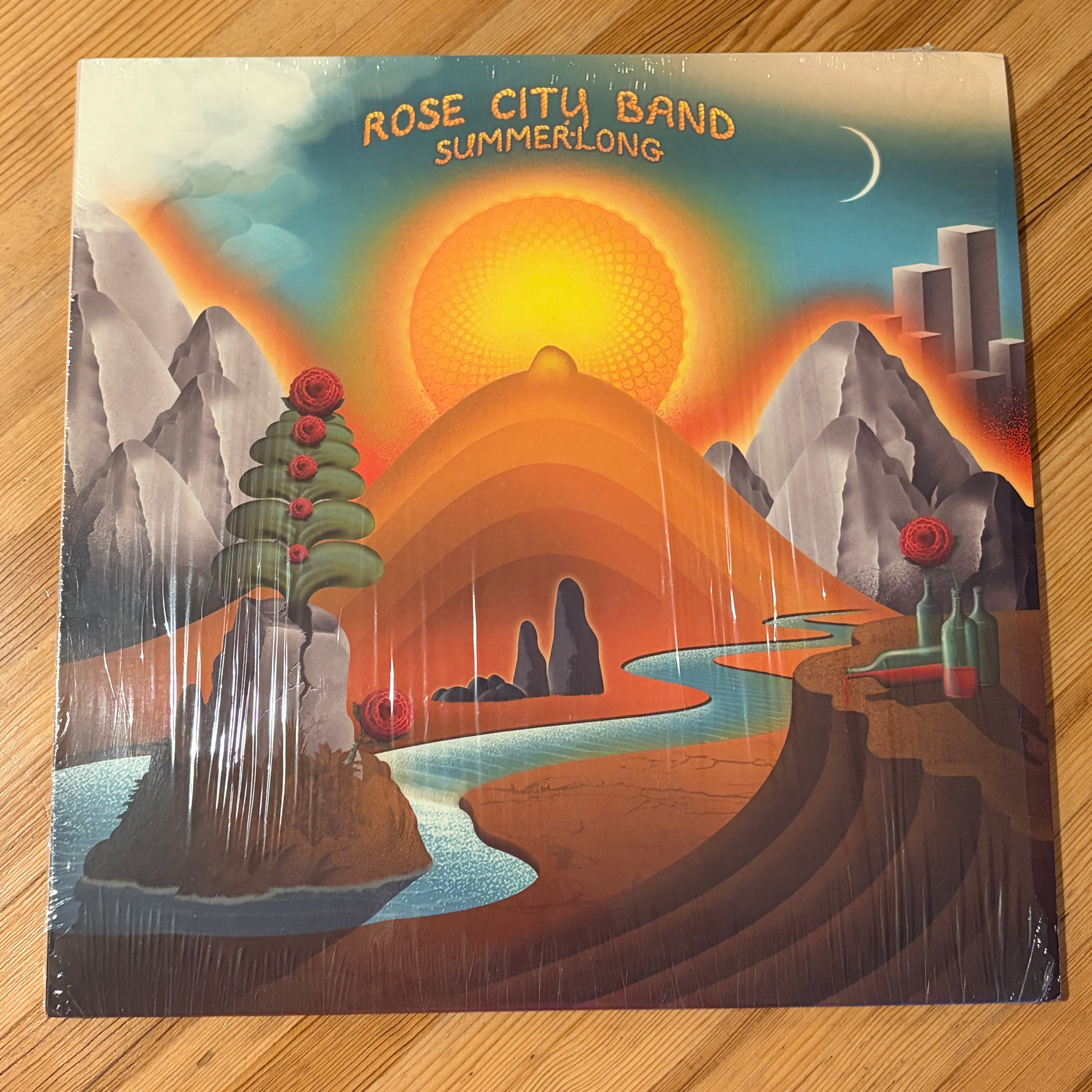 ROSE CITY BAND - SUMMERLONG (GUMBALL VINYL)