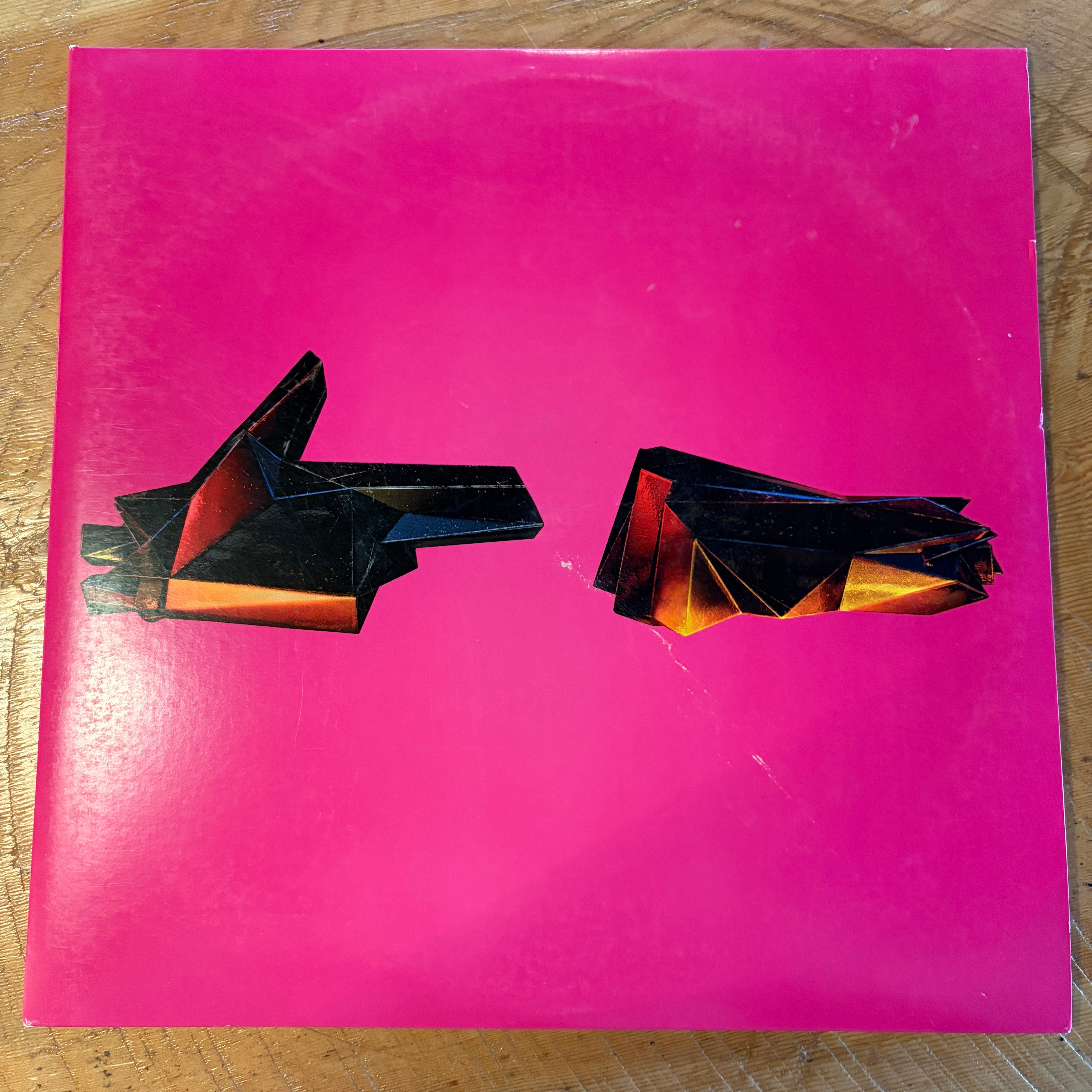 RUN THE JEWELS - 4 (PINK VINYL)