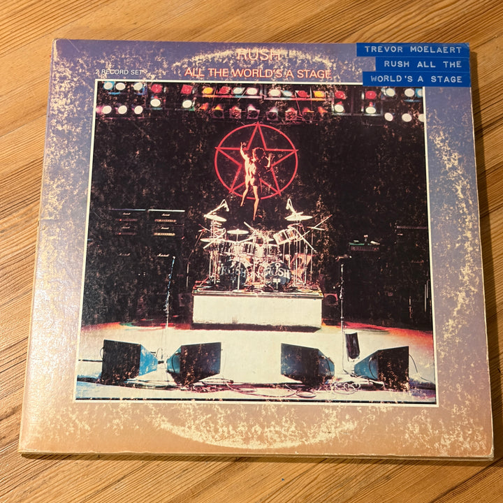 RUSH - ALL THE WORLD'S A STAGE