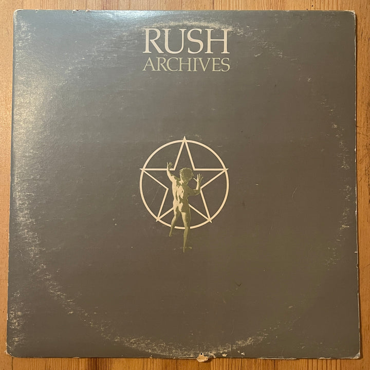 RUSH - ARCHIVES 3LP VINTAGE VINYL 