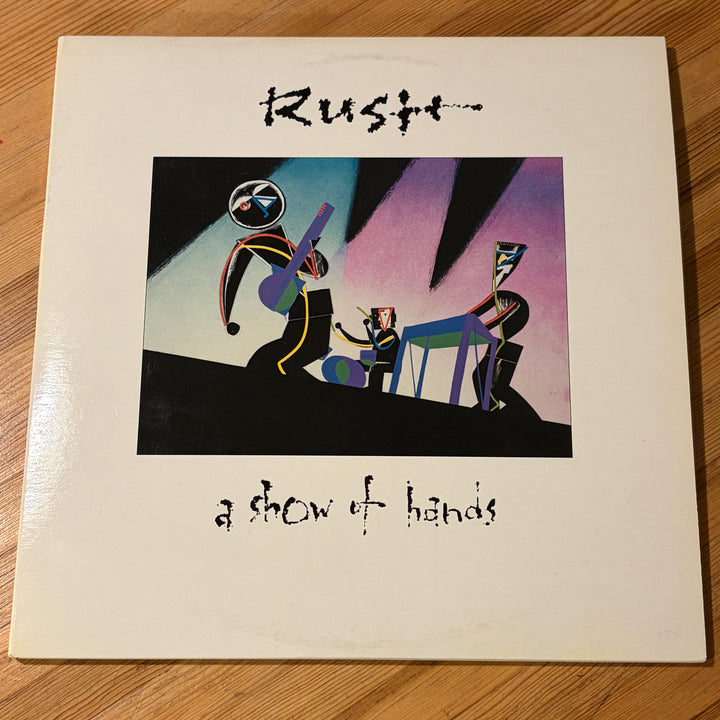 RUSH - A SHOW OF HANDS