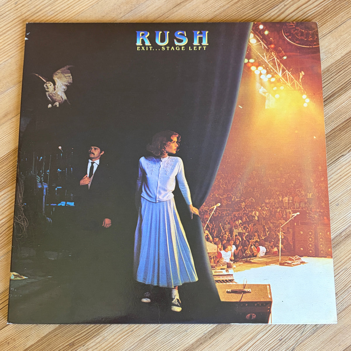 RUSH - EXIT STAGE LEFT