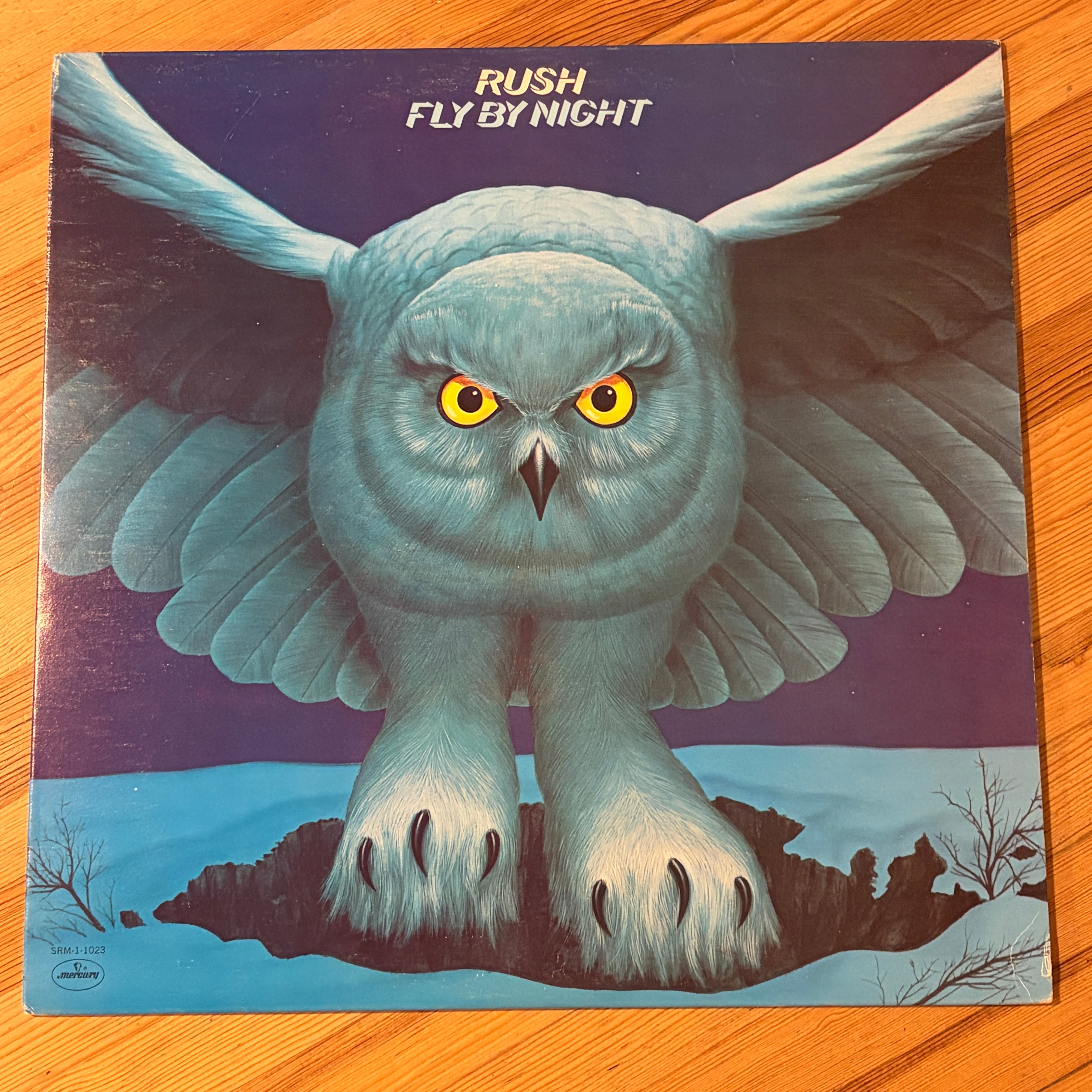 RUSH - FLY BY NIGHT