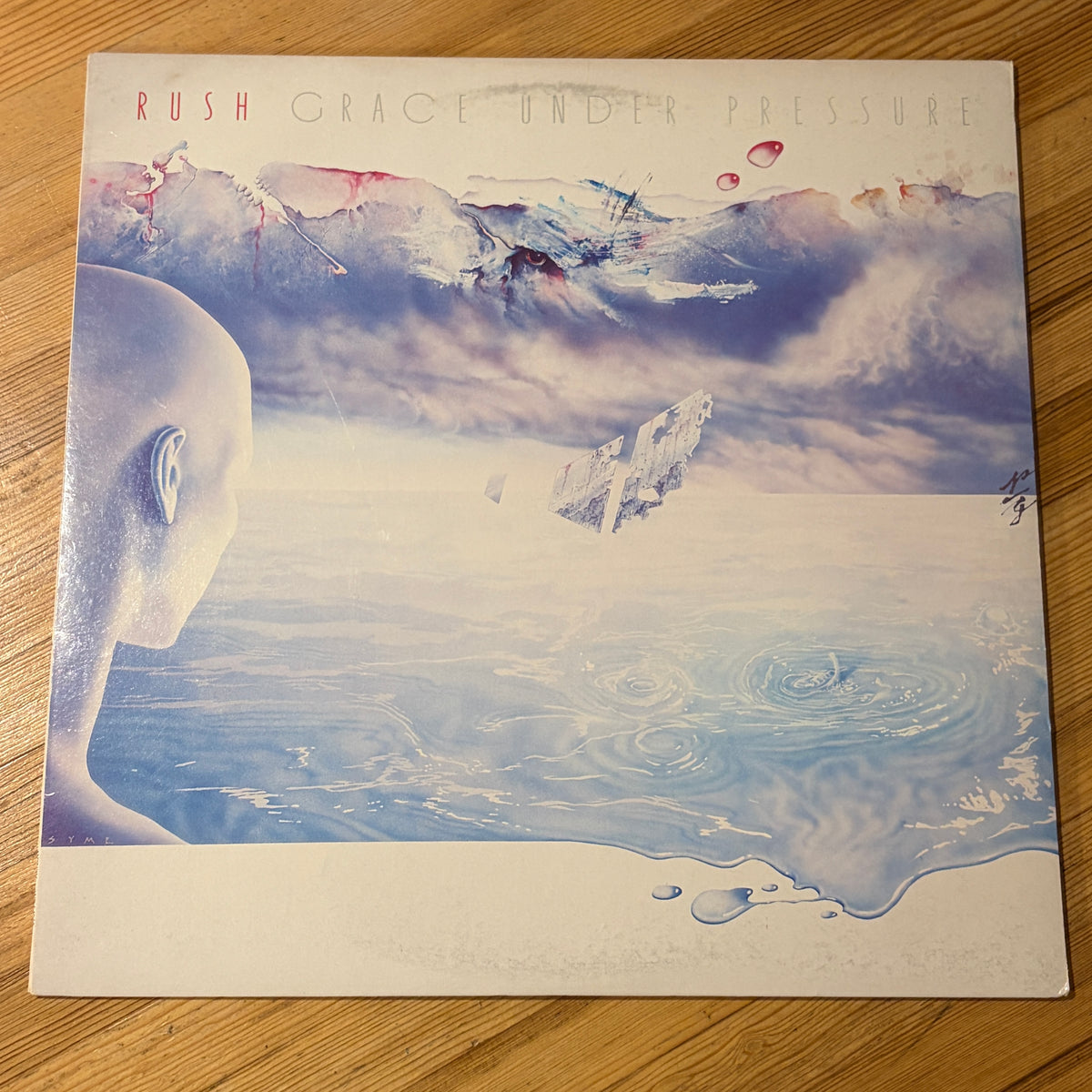 RUSH - GRACE UNDER PRESSURE