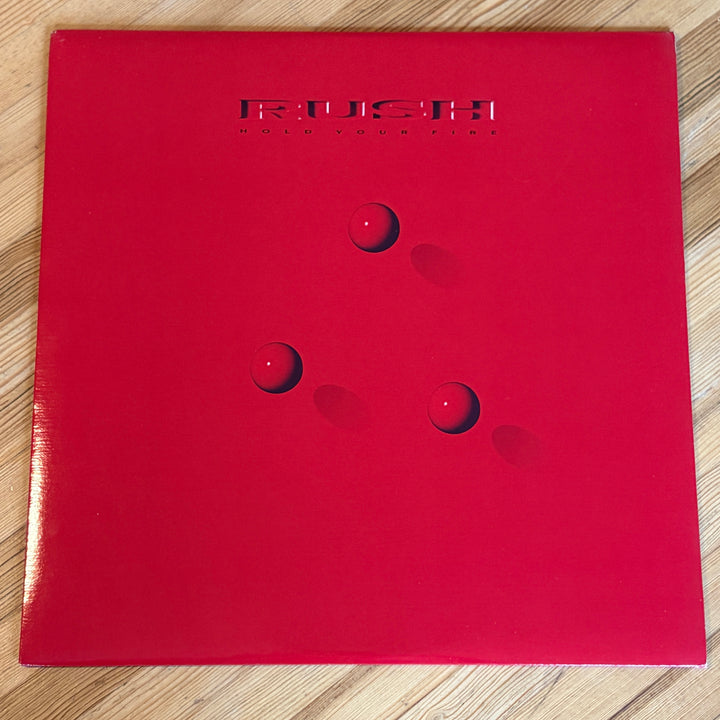 RUSH - HOLD YOUR FIRE
