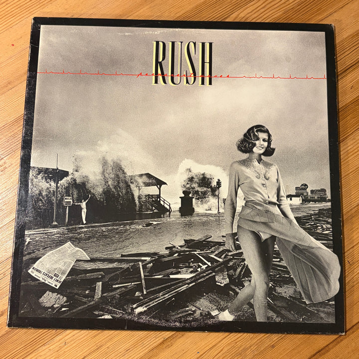 RUSH - PERMANENT WAVES