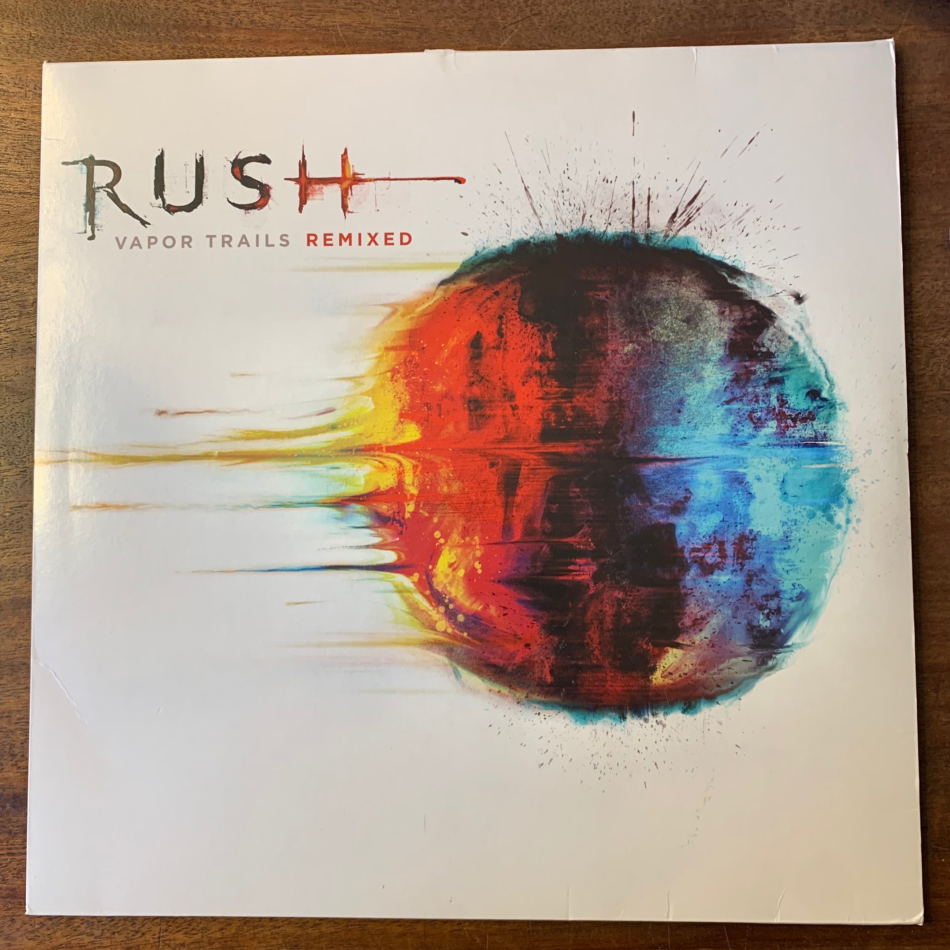 RUSH - VAPOR TRAILS - REMIXED