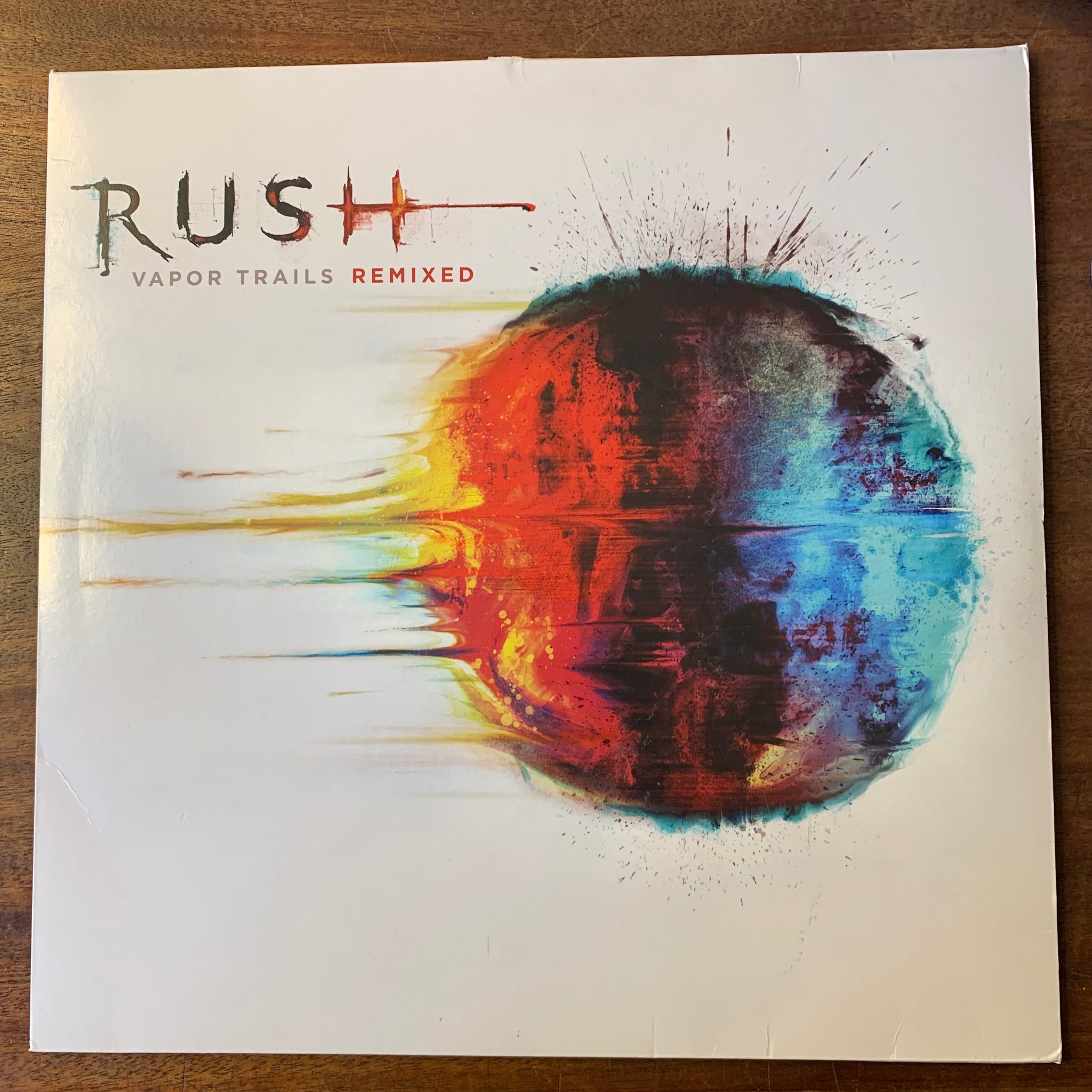 RUSH - VAPOR TRAILS - REMIXED