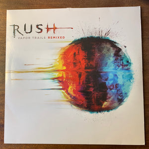 RUSH - VAPOR TRAILS - REMIXED