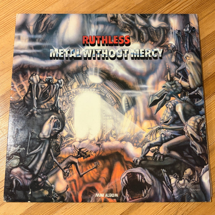 RUTHLESS - METAL WITHOUT MERCY