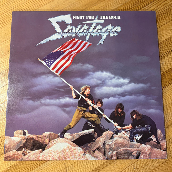 SAVATAGE - FIGHT FOR THE ROCK