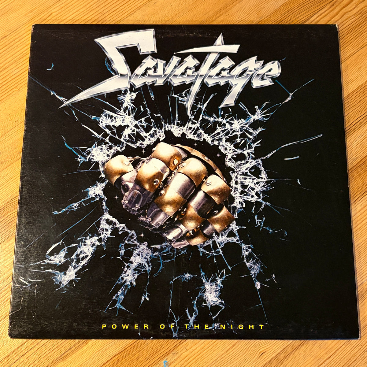 SAVATAGE - POWER OF THE NIGHT