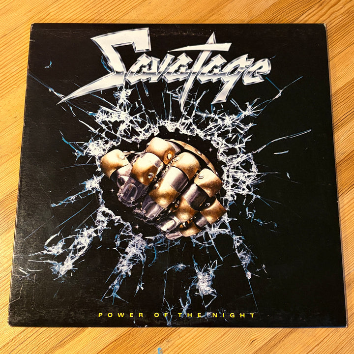 SAVATAGE - POWER OF THE NIGHT