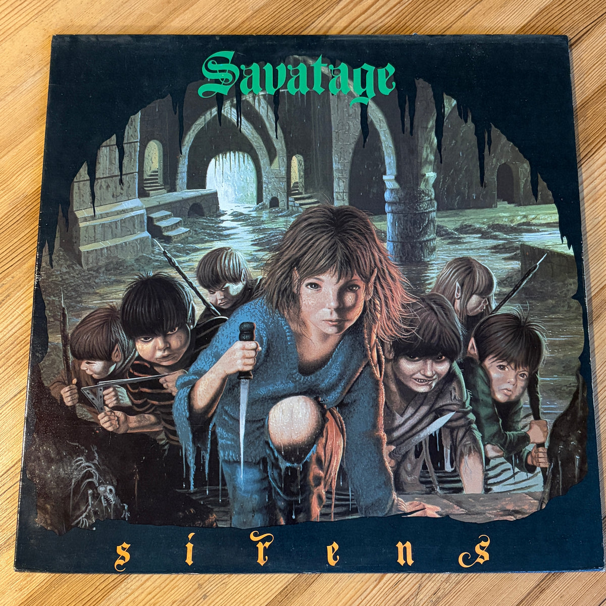 SAVATAGE - SIRENS