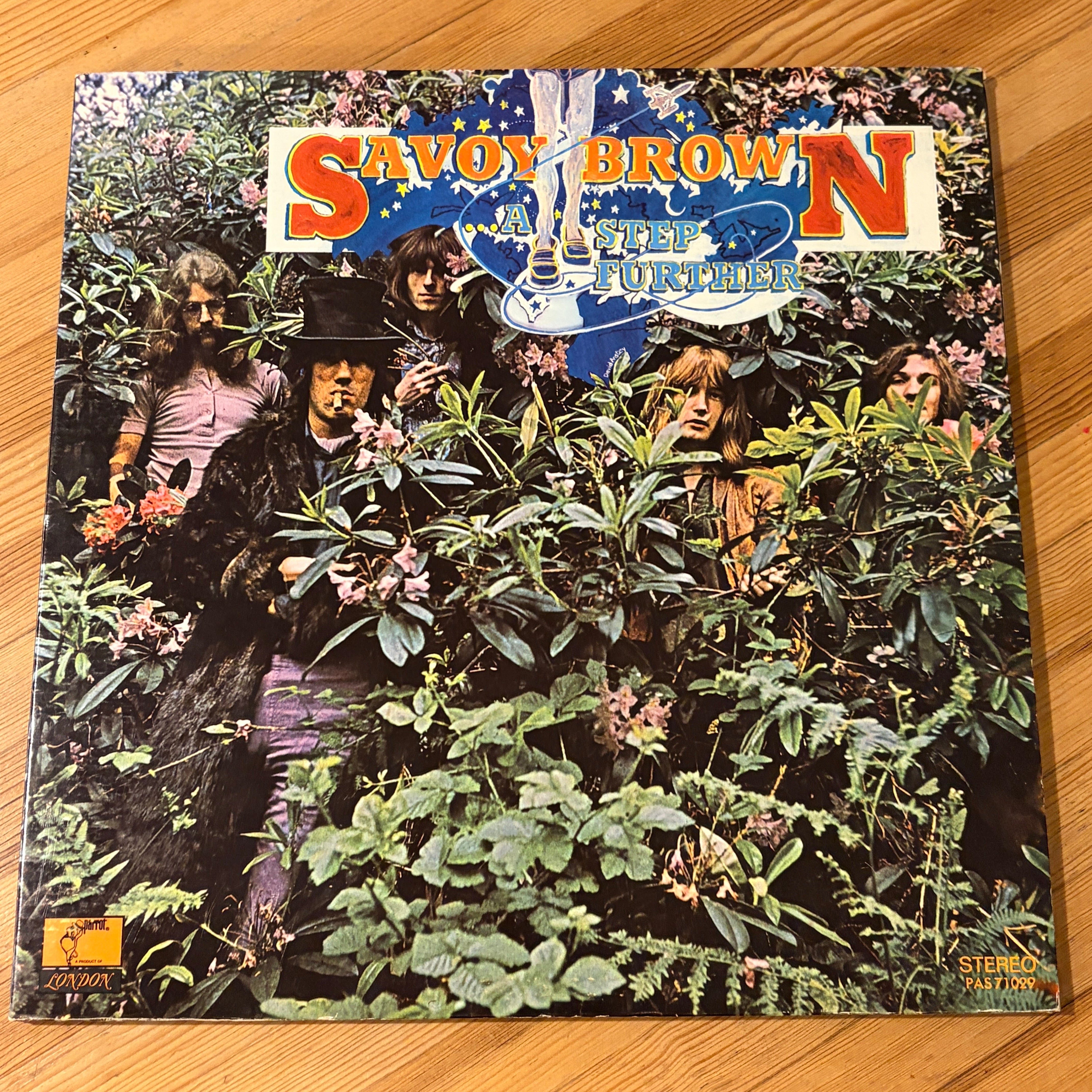 SAVOY BROWN - A STEP FURTHER