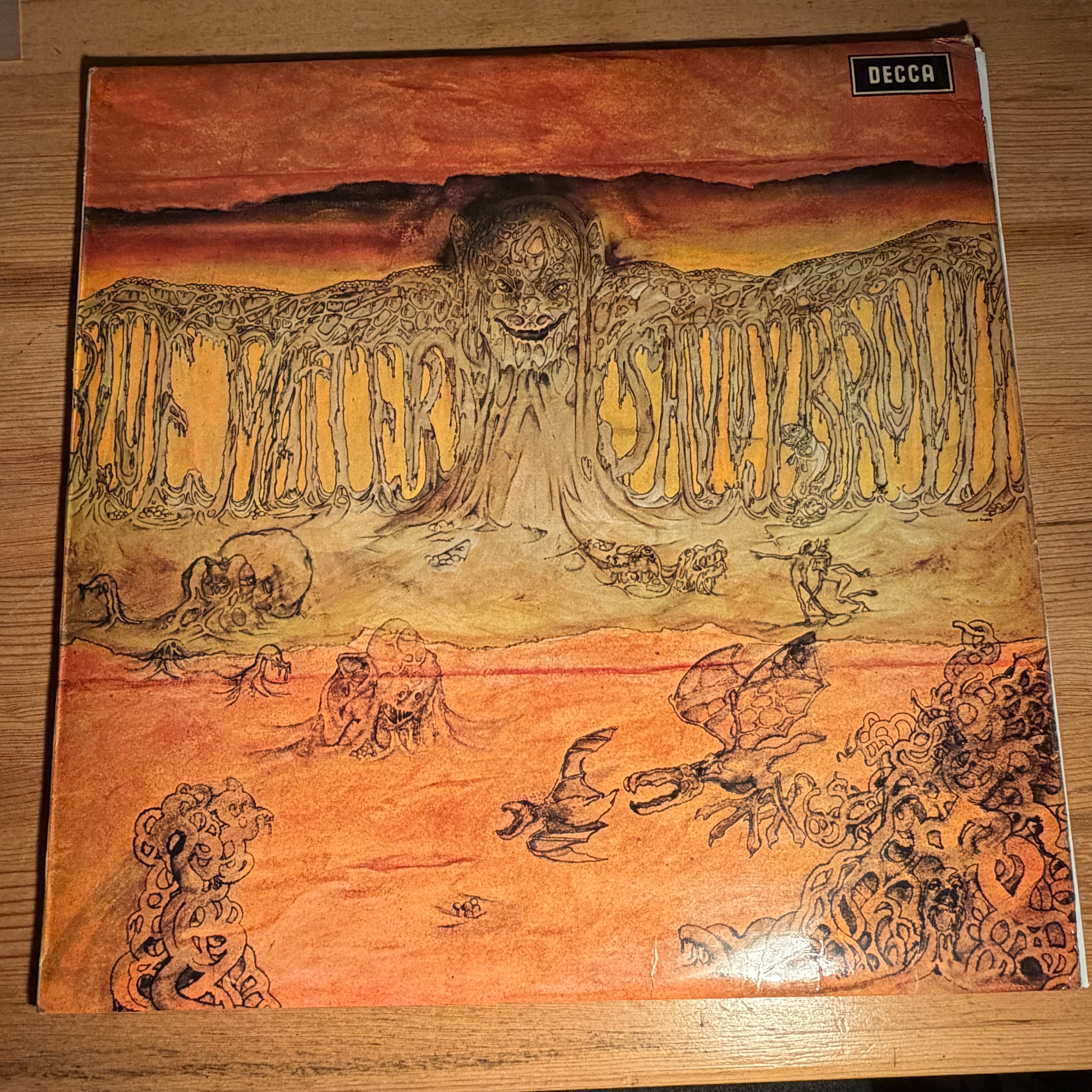 SAVOY BROWN - BLUE MATTER UK