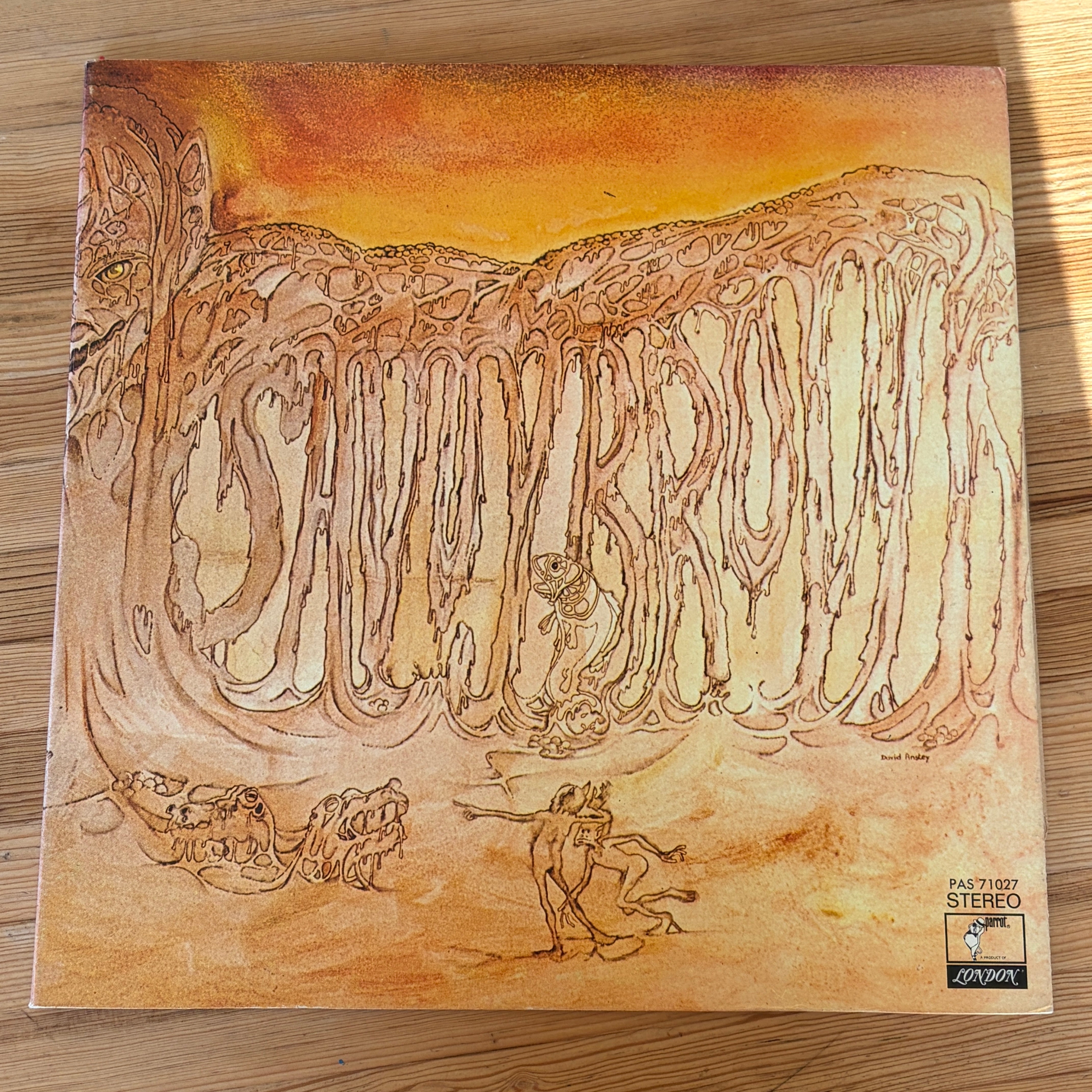 SAVOY BROWN - BLUE MATTER