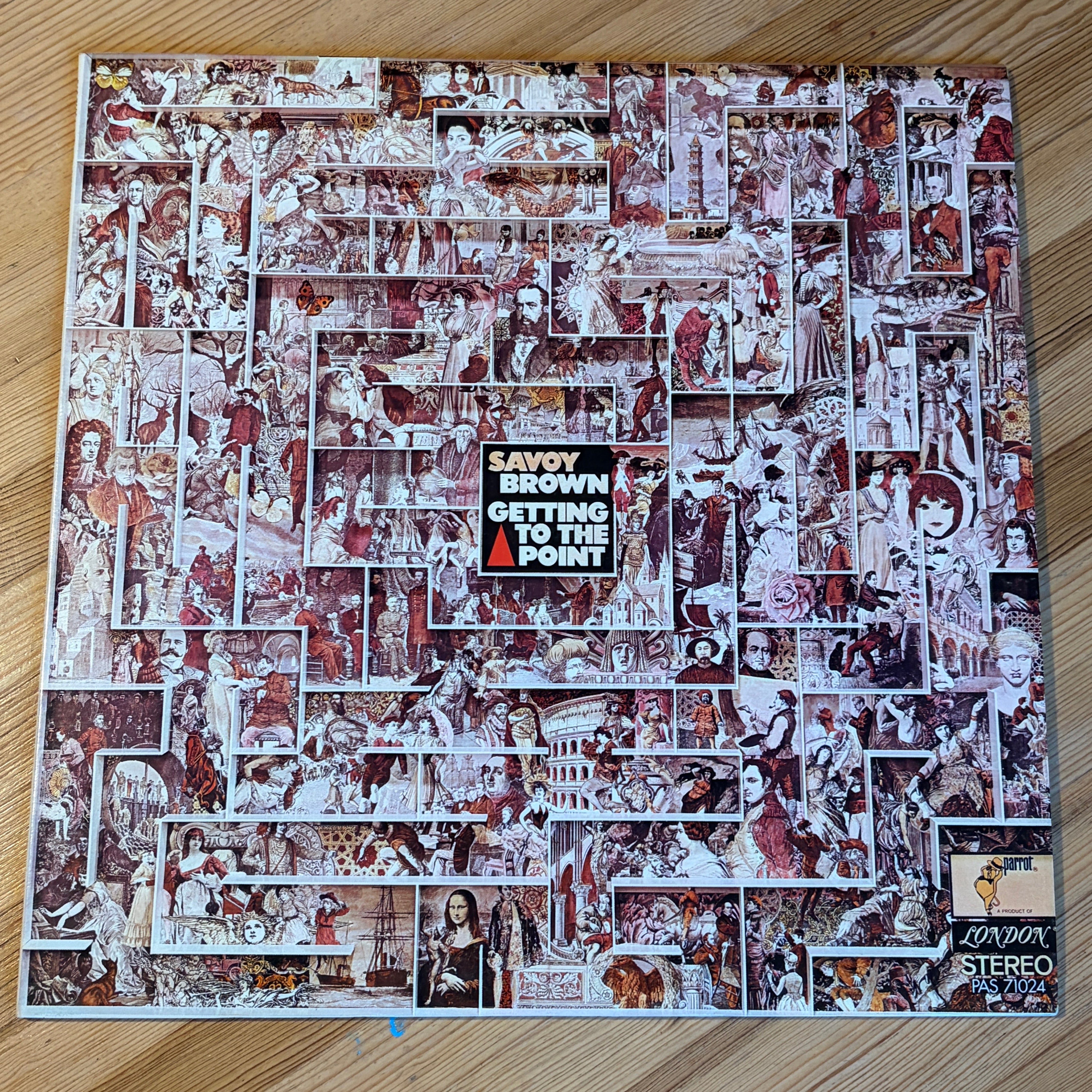 SAVOY BROWN - GETTING TO THE POINT