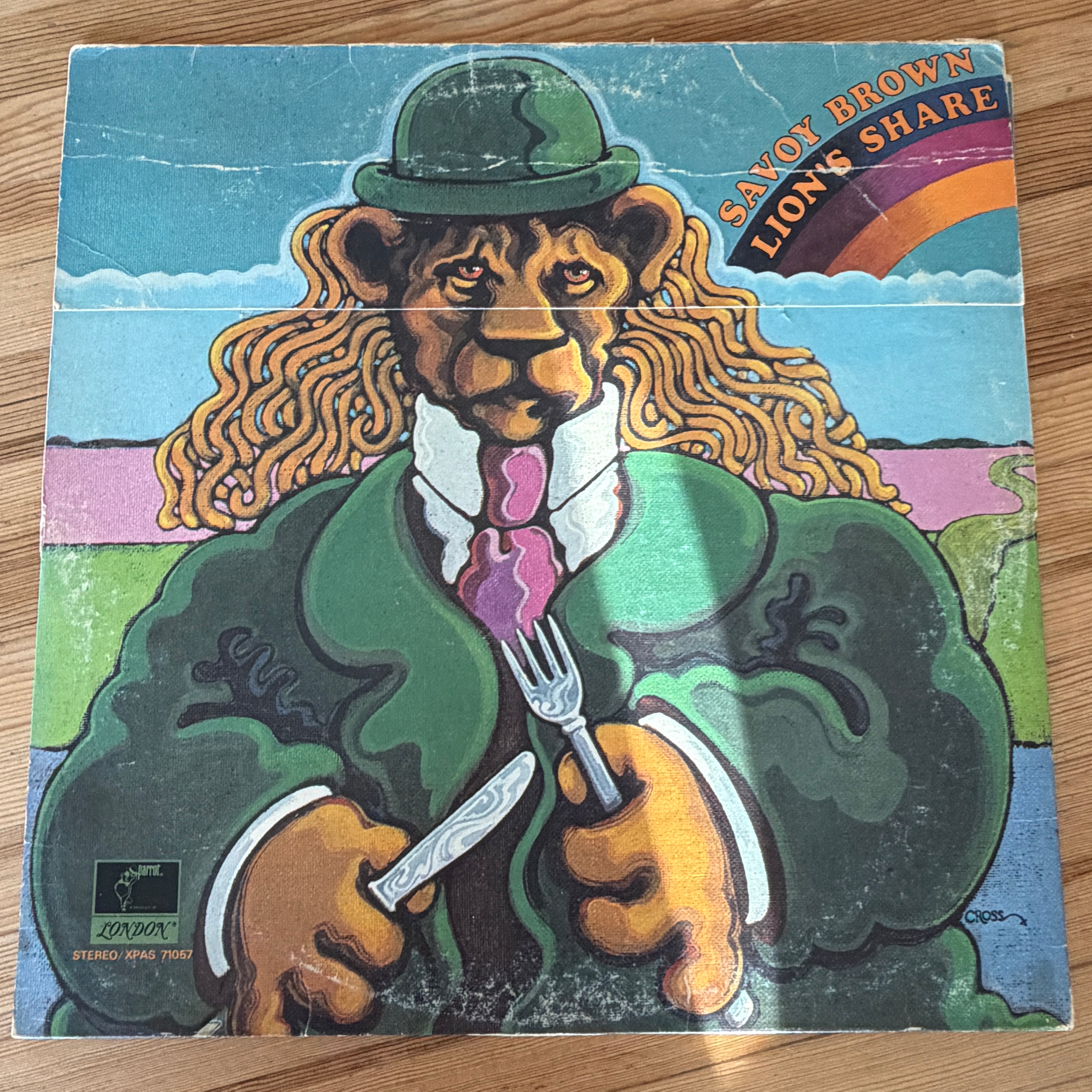 SAVOY BROWN - LION'S SHARE
