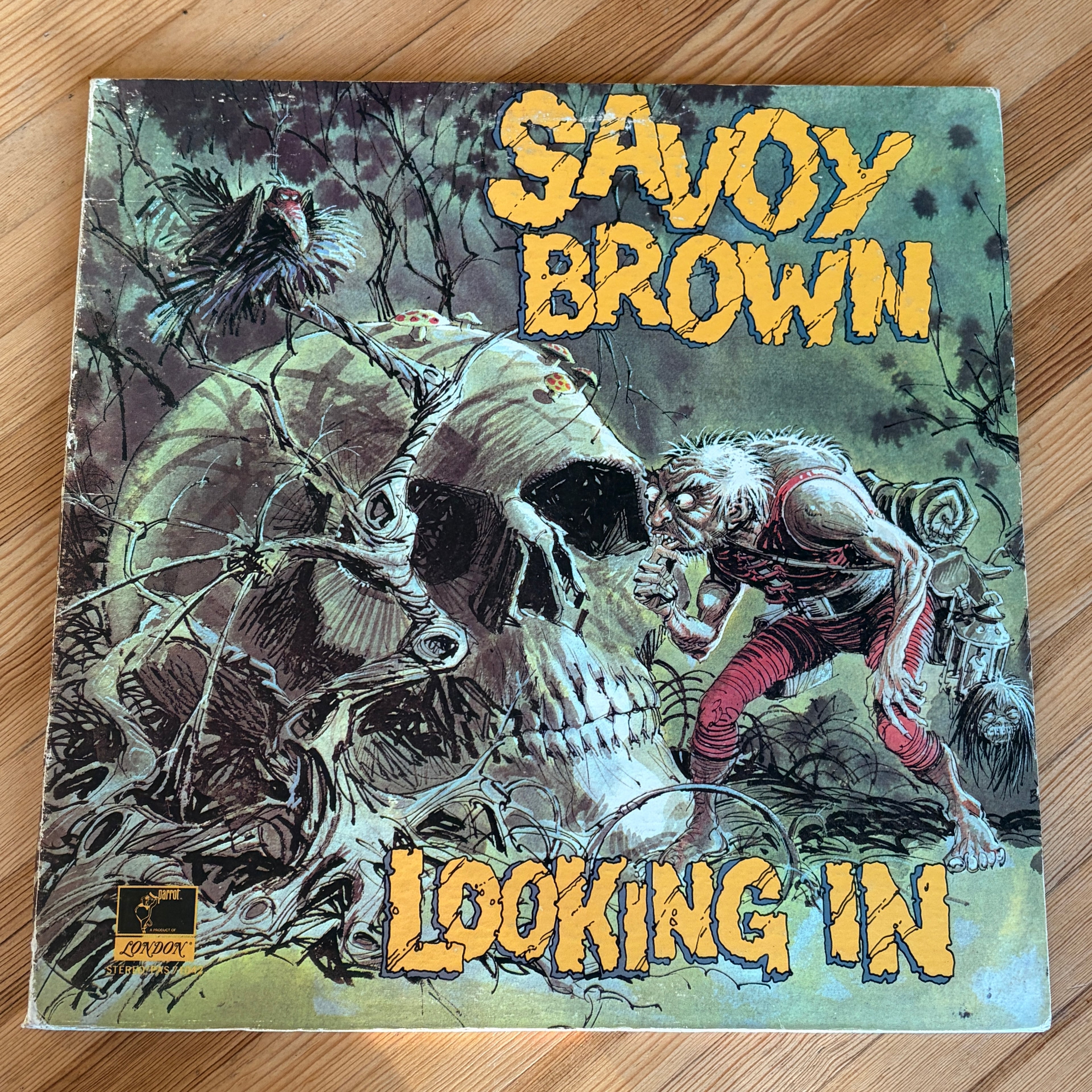 SAVOY BROWN - LOOKING IN