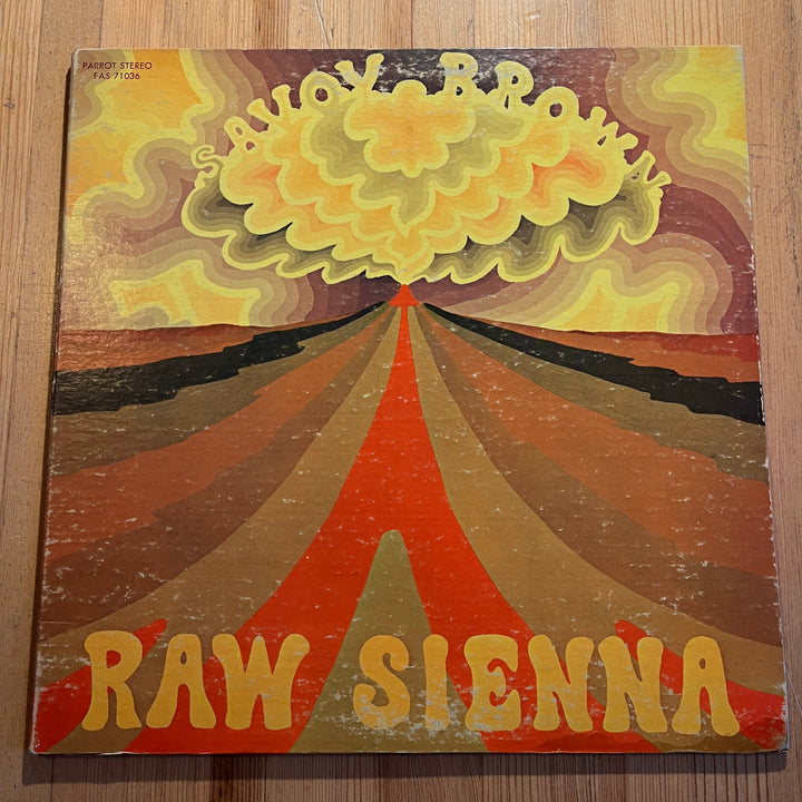 SAVOY BROWN - RAW SIENNA VINTAGE VINYL 1970