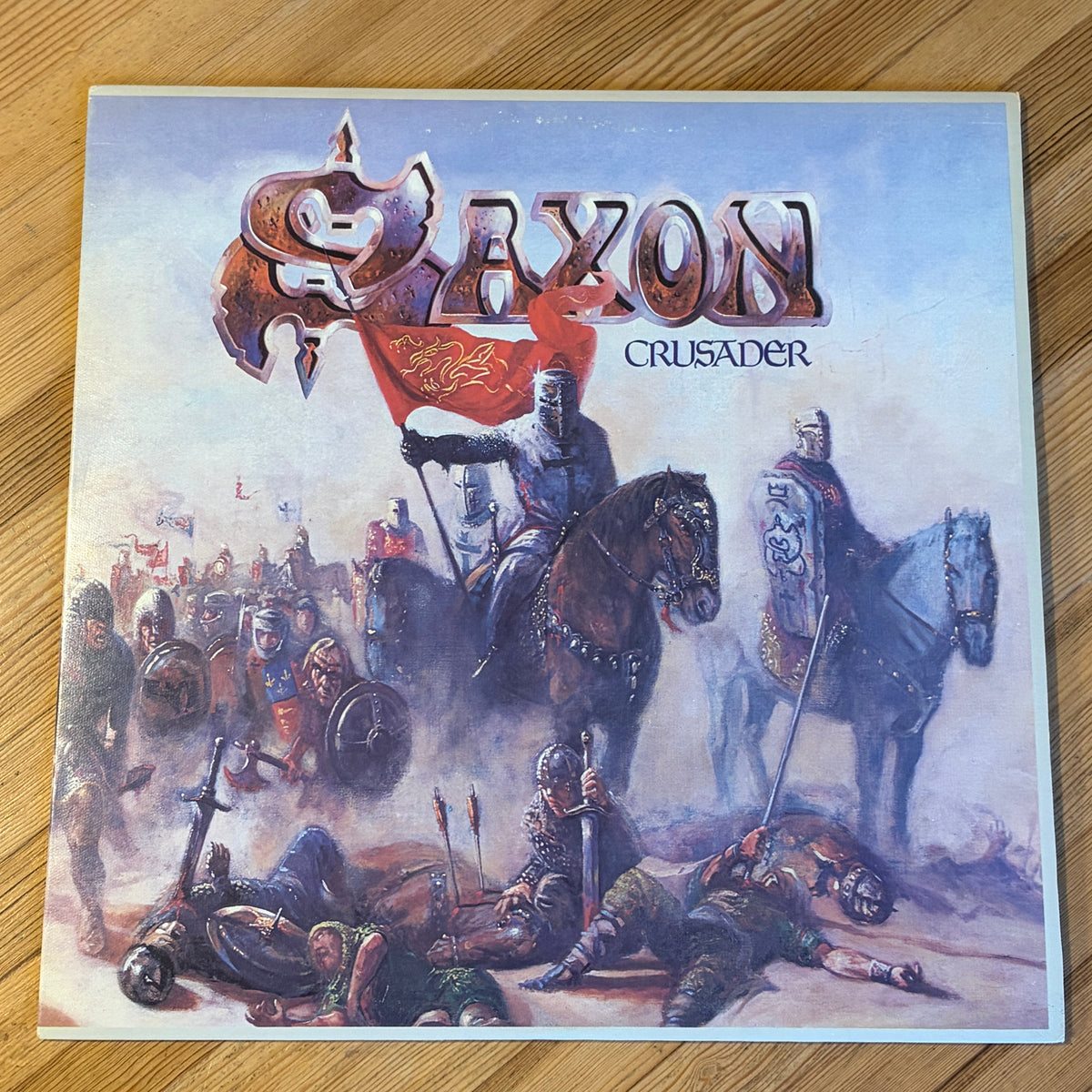 SAXON - CRUSADER