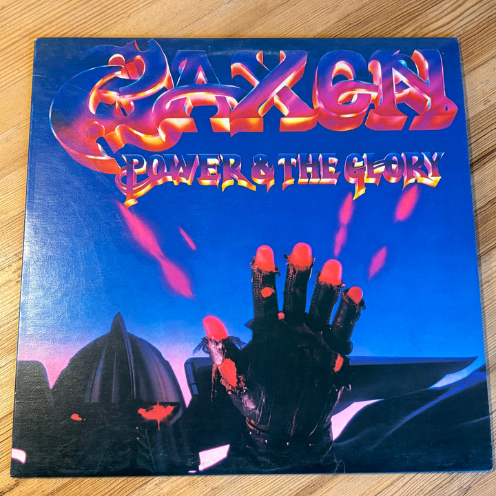 SAXON - POWER AND THE GLORY