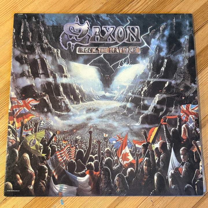 SAXON - ROCK THE NATIONS