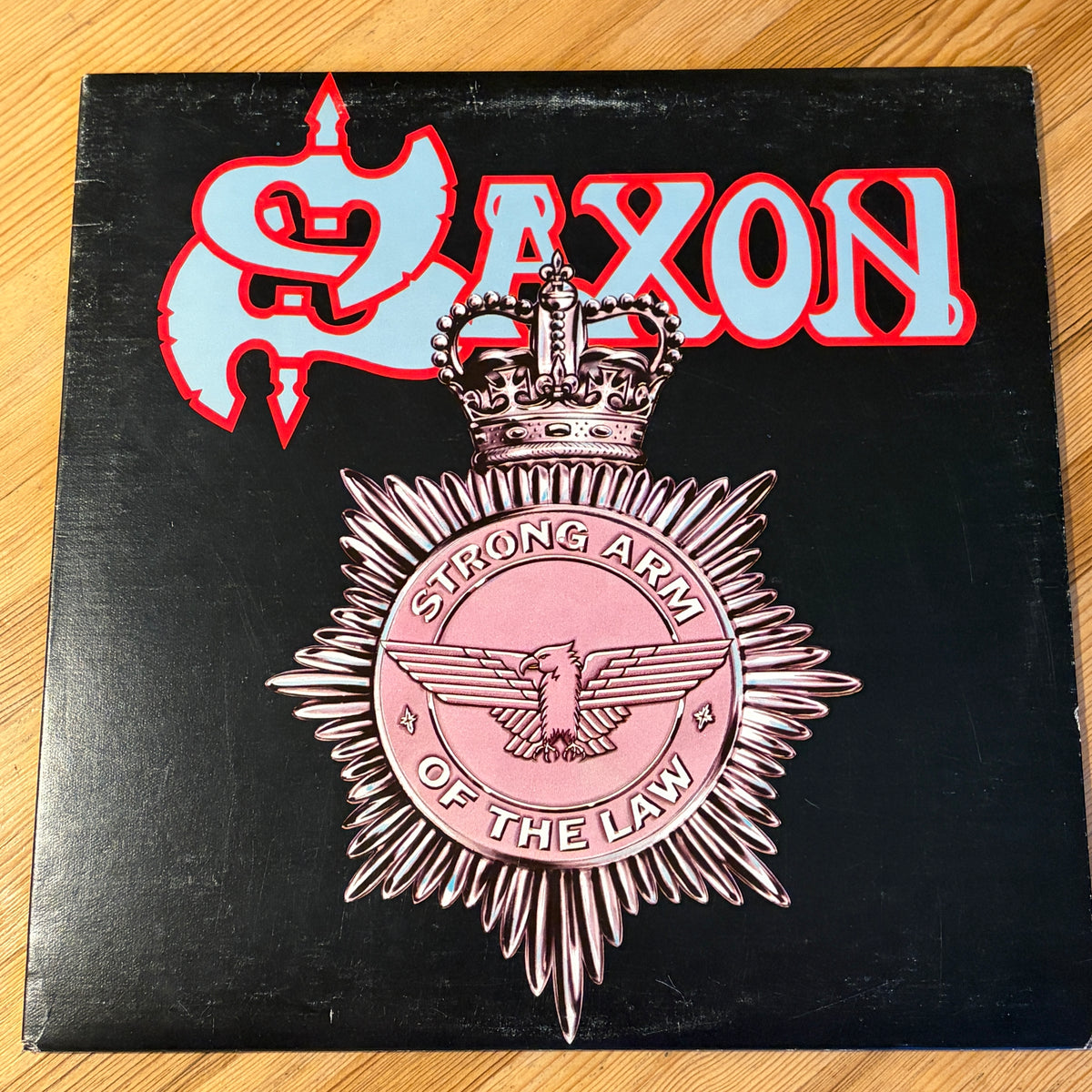SAXON - STRONG ARM OF THE LAW