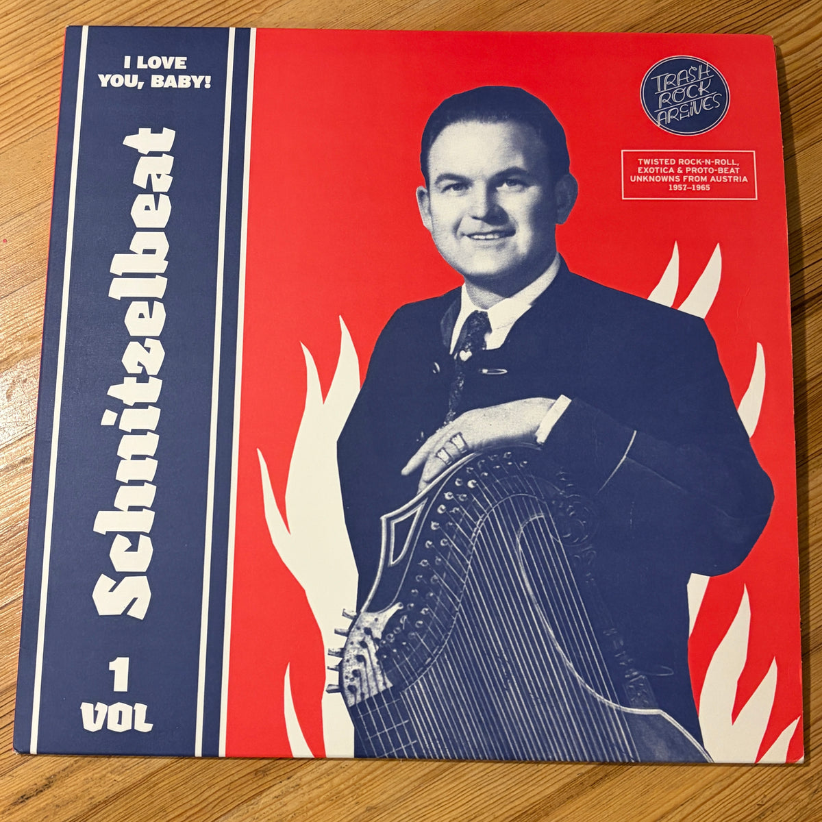 SCHNITZELBEAT VOL. 1 - I LOVE YOU, BABY!