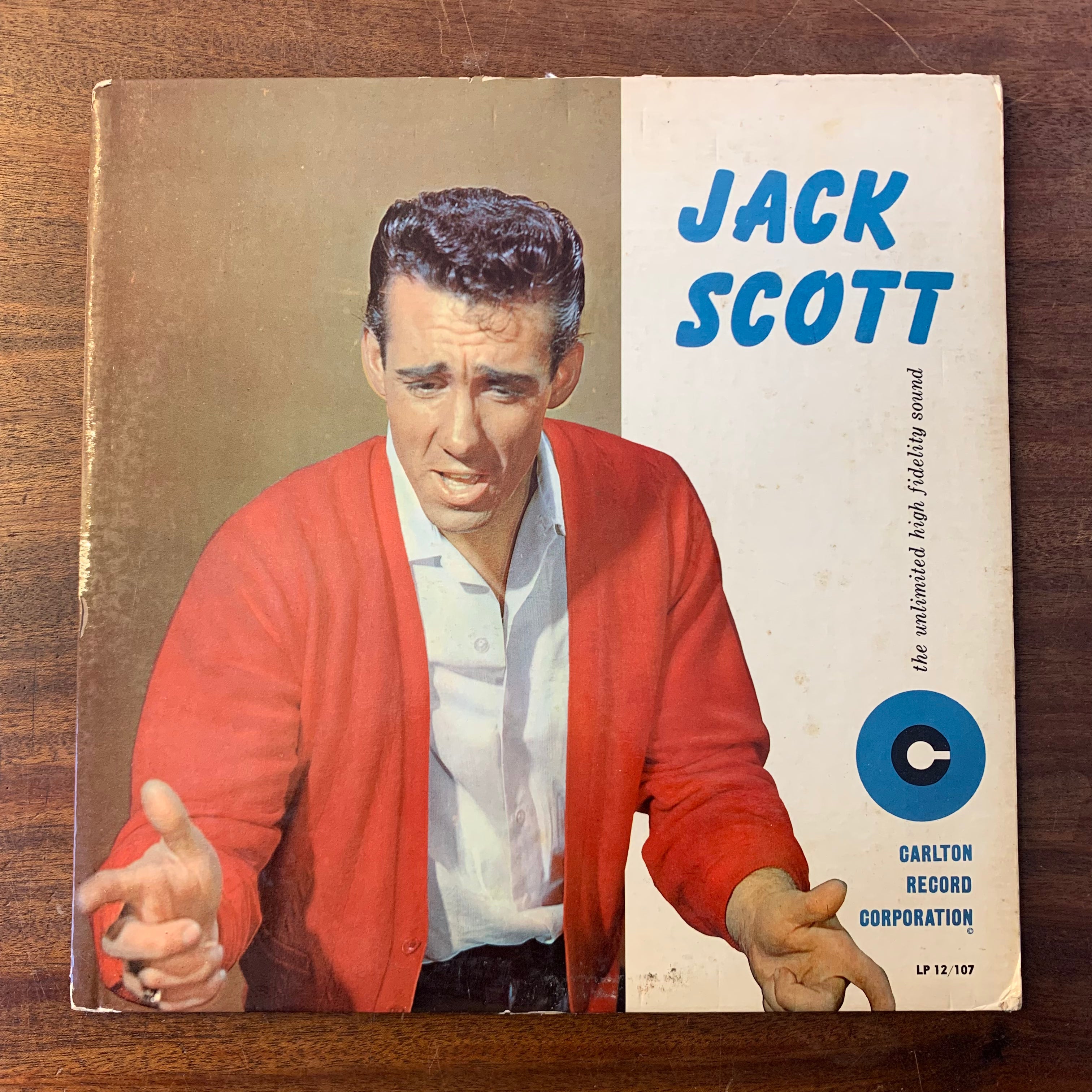 SCOTT, JACK - SELF TITLED